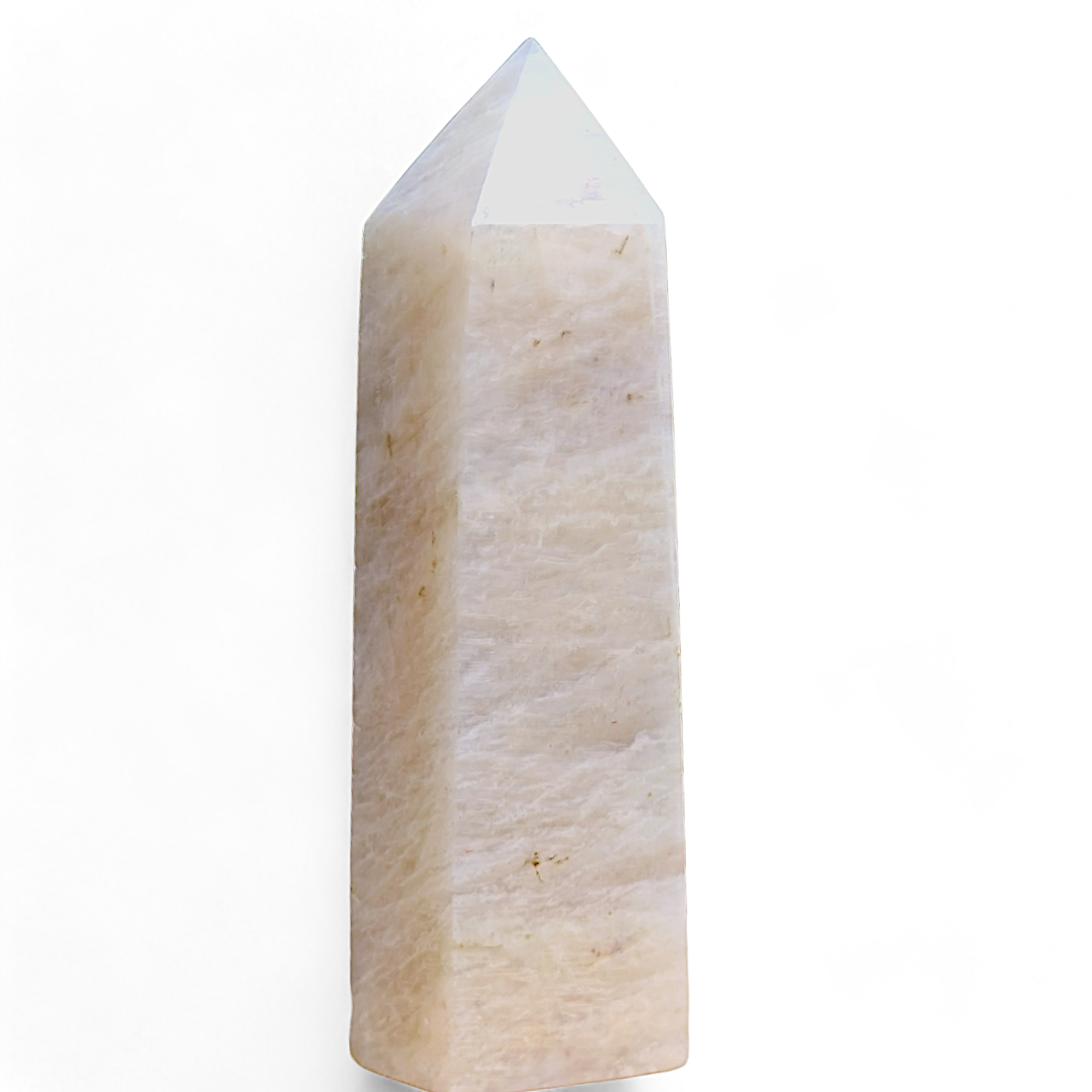 BROSKVOVÝ MĚSÍČNÍ KÁMEN obelisk č.4 45,7g