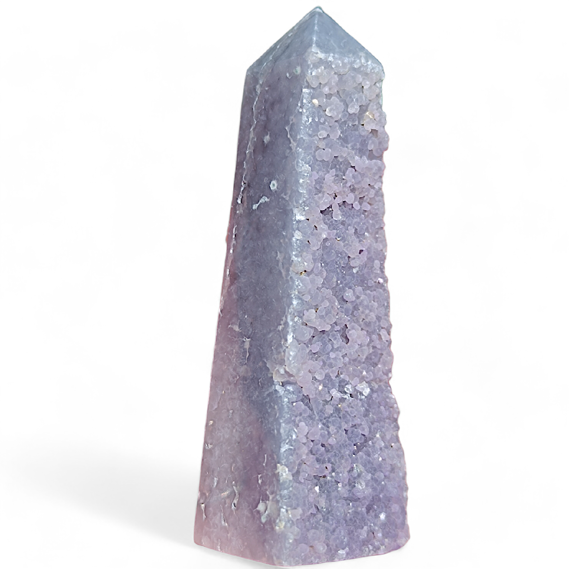 ACHÁT HROZNOVÝ obelisk polosurový č.5 53,9g