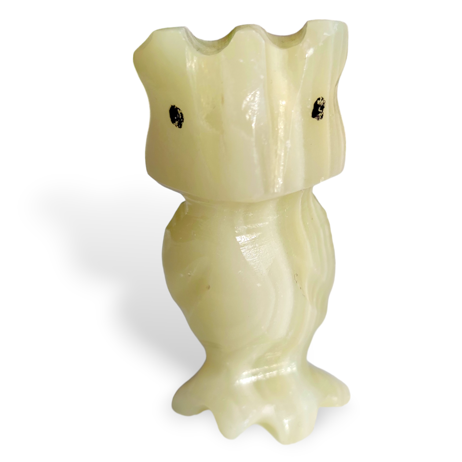 ONYX ZELENÝ sova 5,5cm