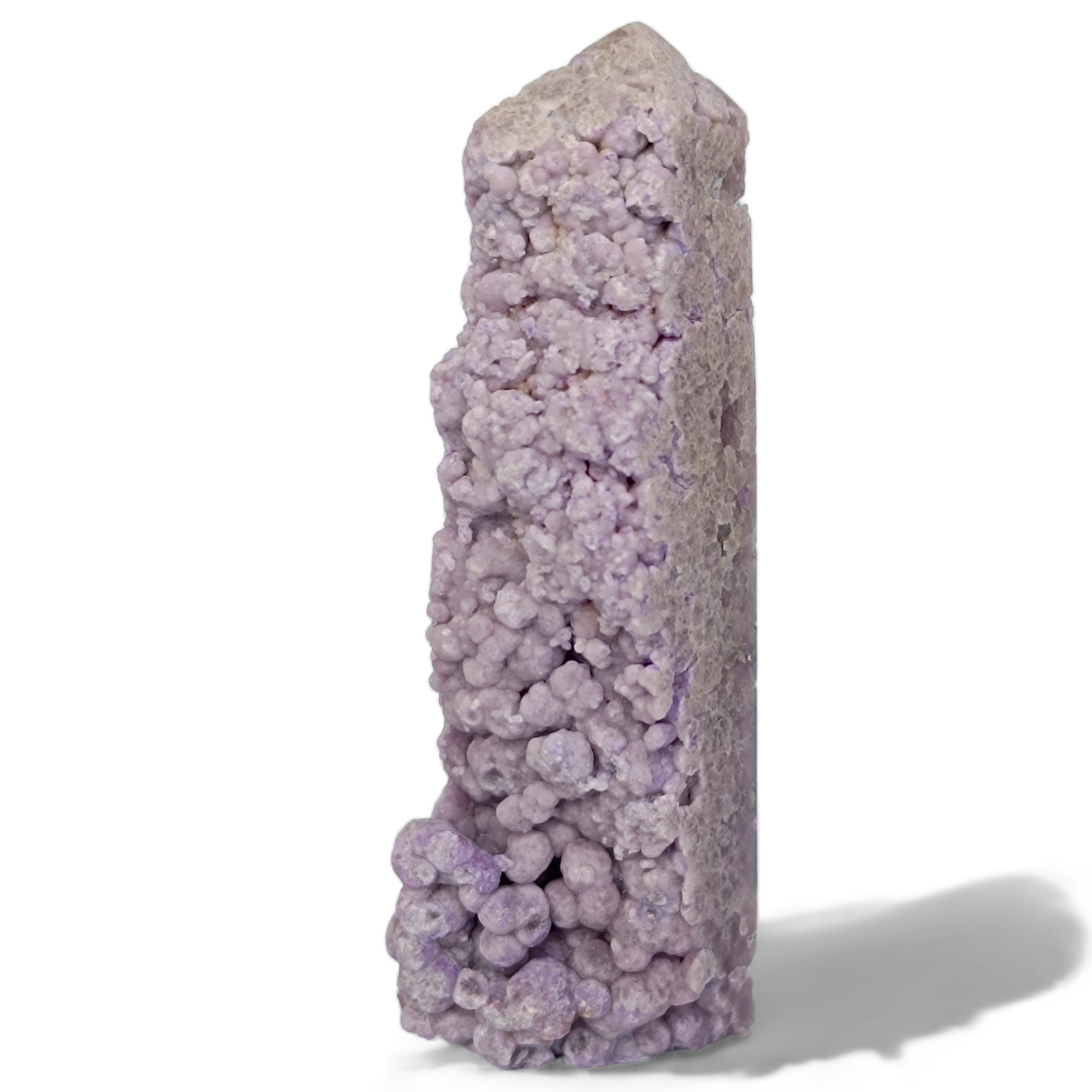 ACHÁT HROZNOVÝ obelisk polosurový č.6 55,2g