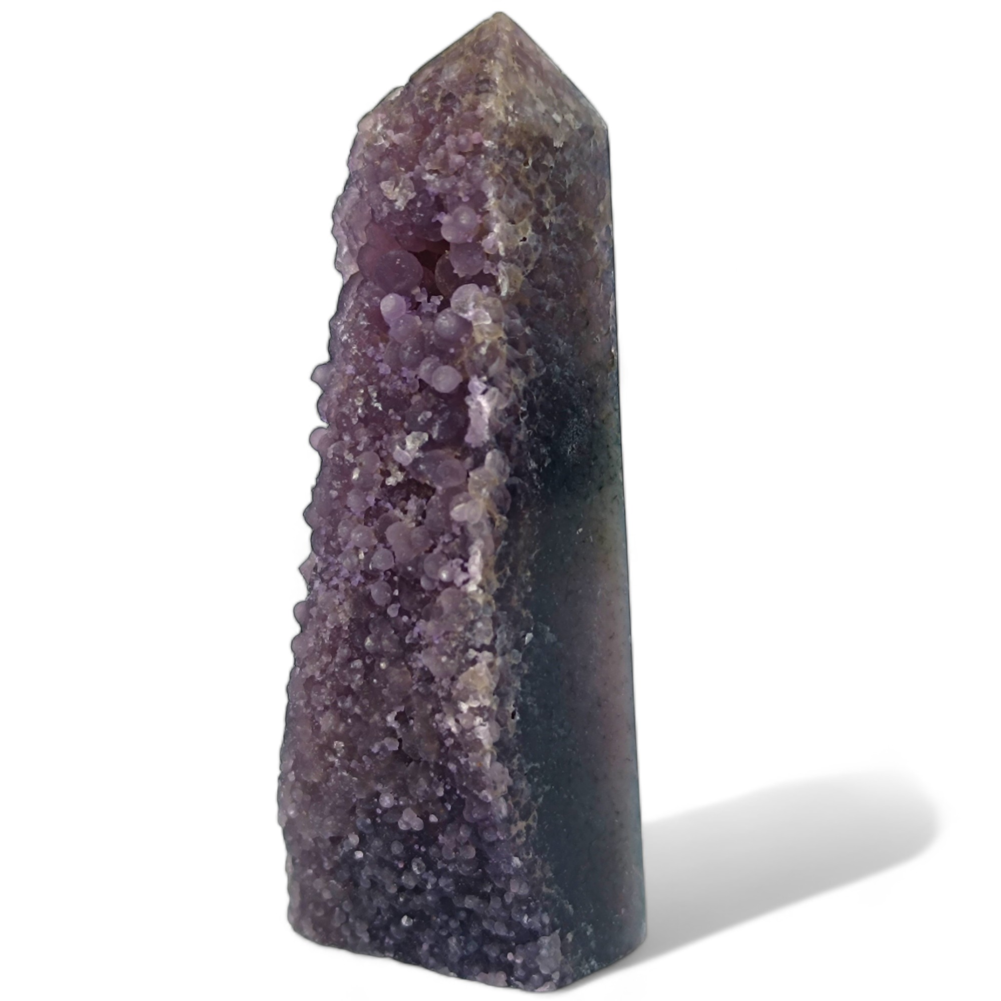 ACHÁT HROZNOVÝ obelisk polosurový č.9 57,2g