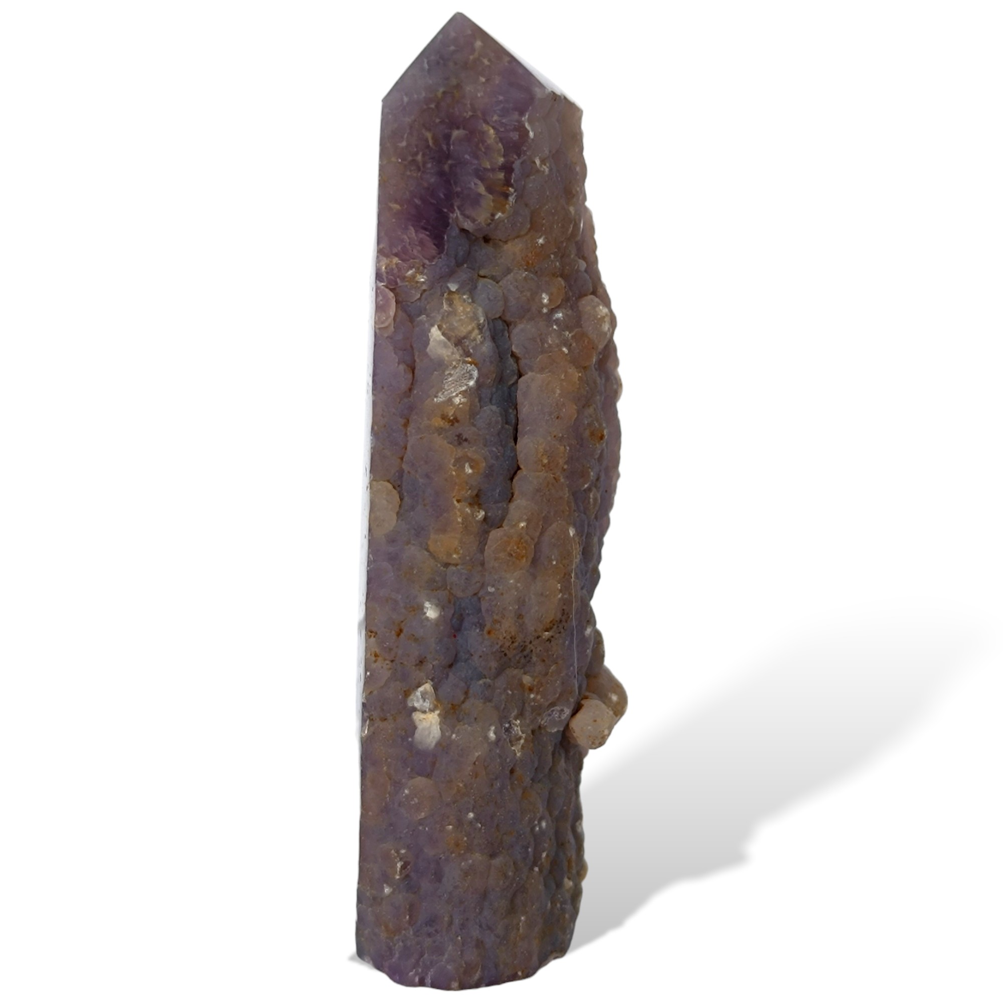 ACHÁT HROZNOVÝ obelisk polosurový č.15 49,3g