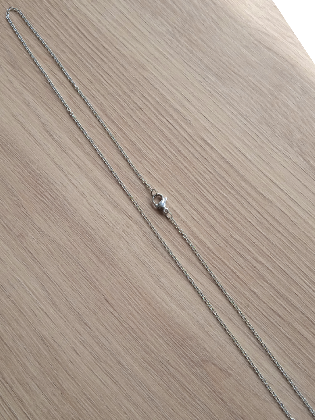 ŘETÍZEK JEMNÝ 50cm chirurgická ocel
