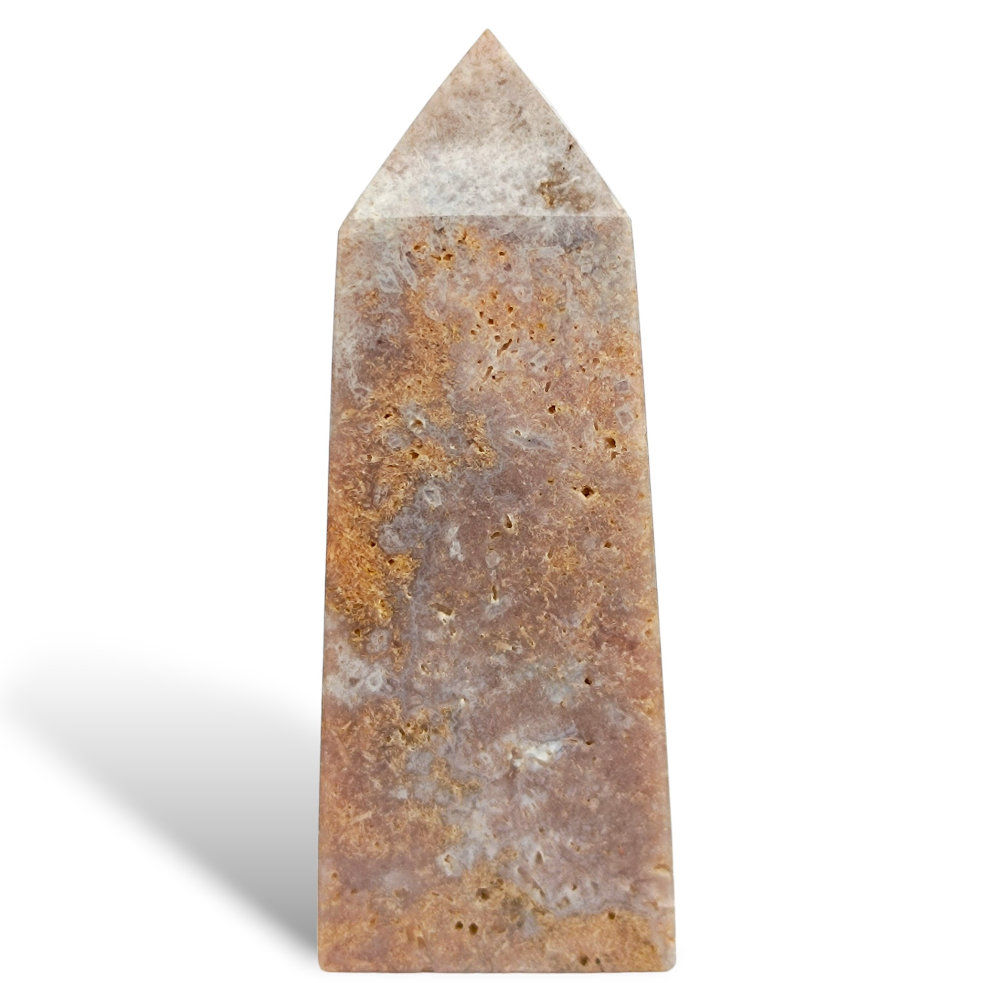 RŮŽOVÝ AMETYST obelisk č.7 104,2g