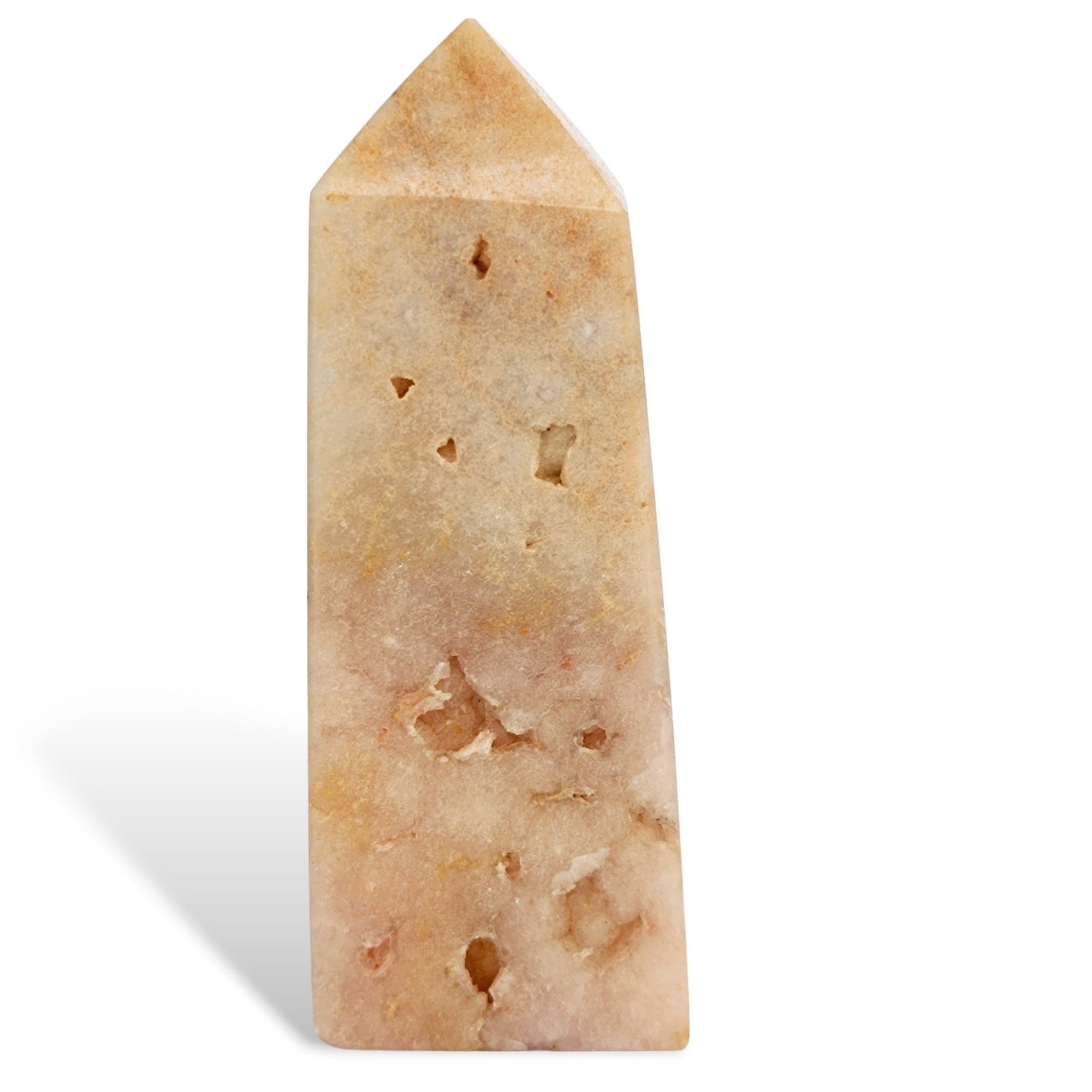 RŮŽOVÝ AMETYST obelisk č.8 91,9g