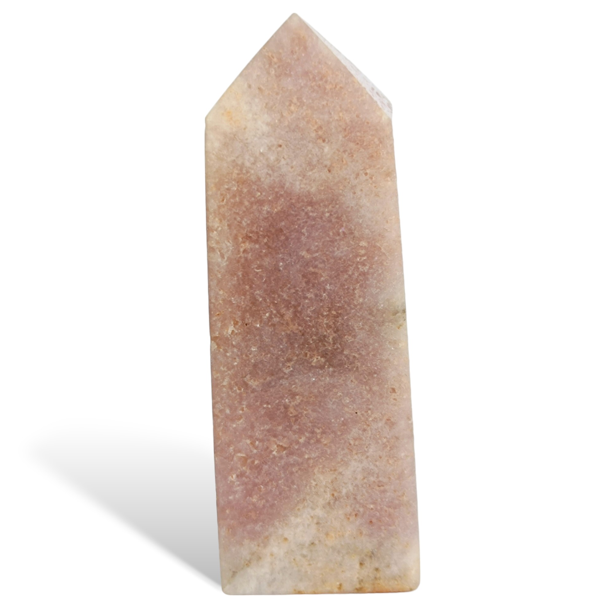 RŮŽOVÝ AMETYST obelisk č.9 85,1g