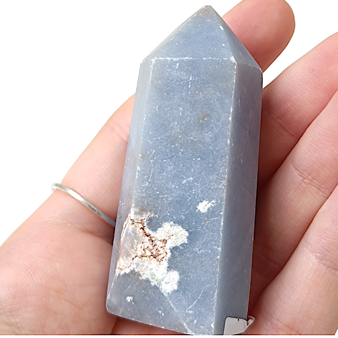 ANGELIT obelisk č.4 68,9g