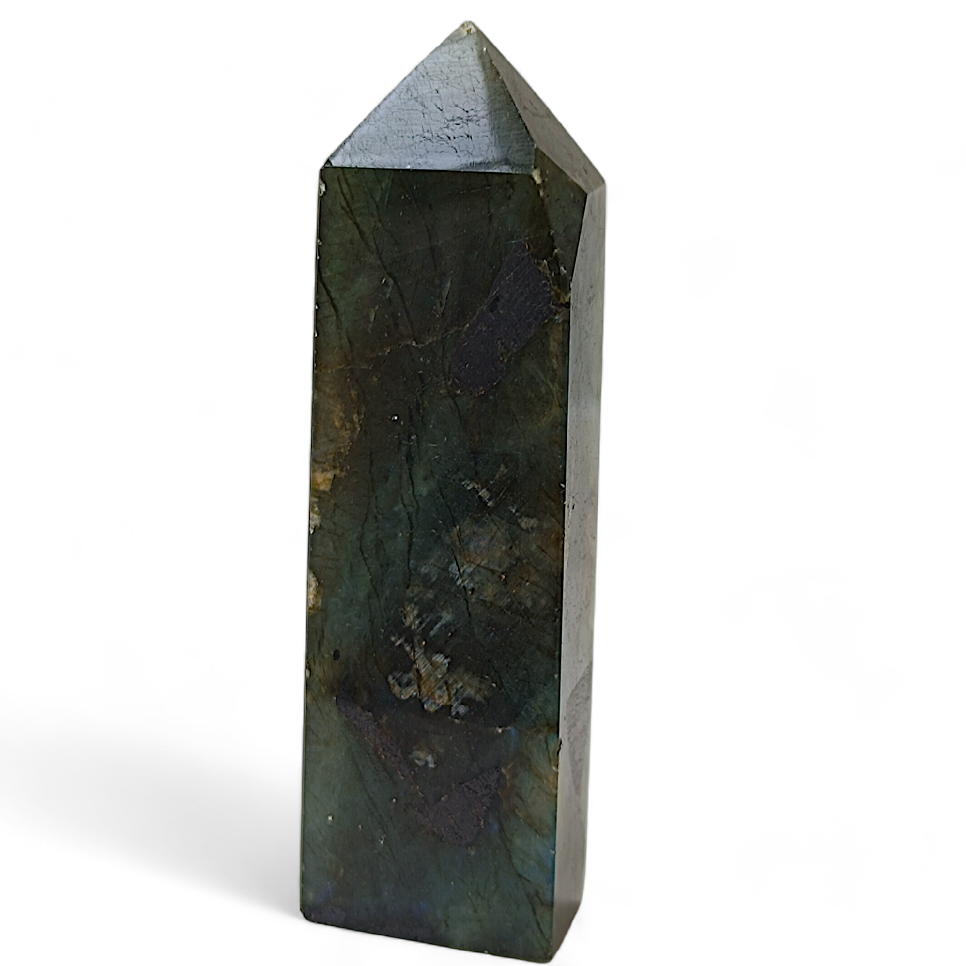 LABRADORIT obelisk č.1 102,3g