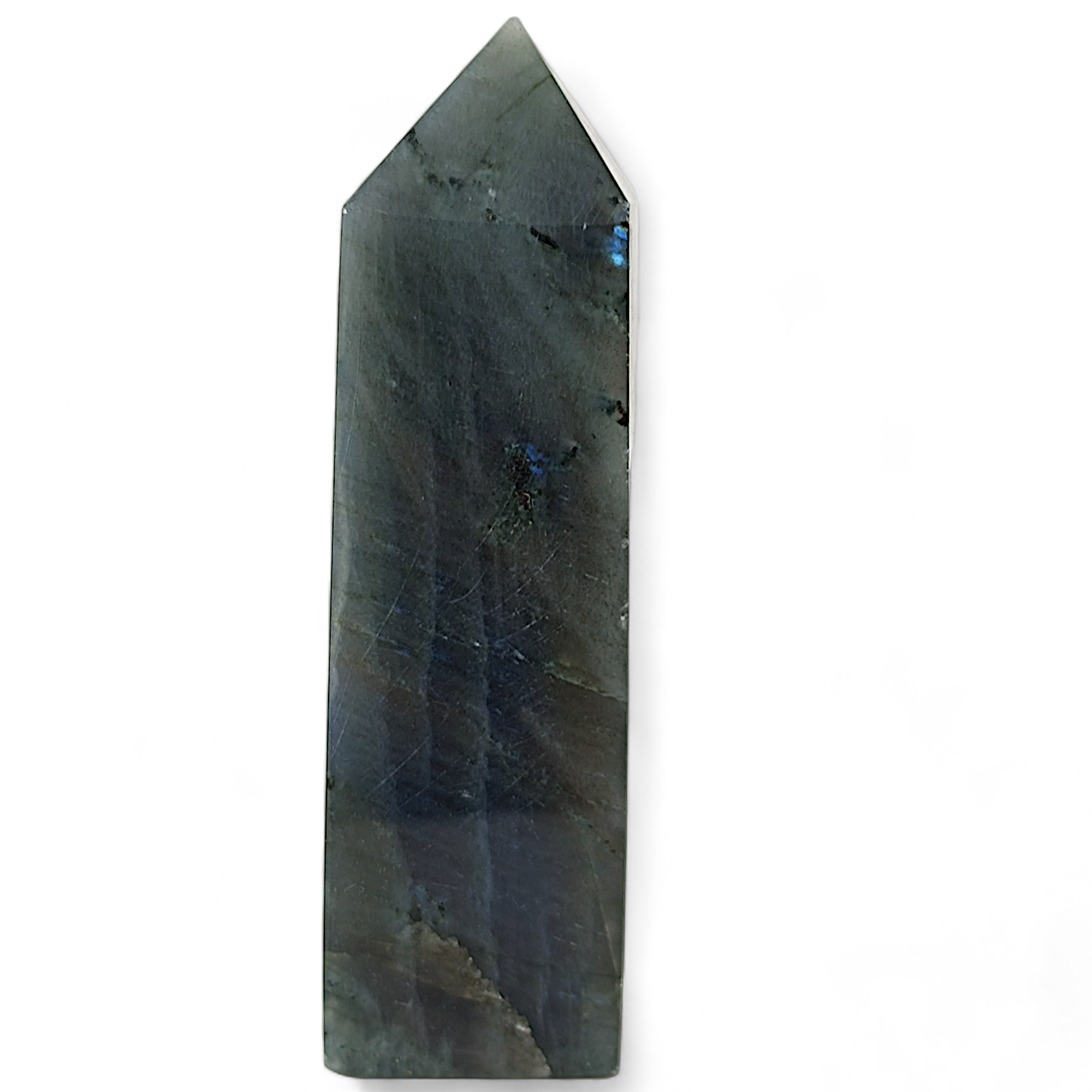 LABRADORIT obelisk č.3 95g