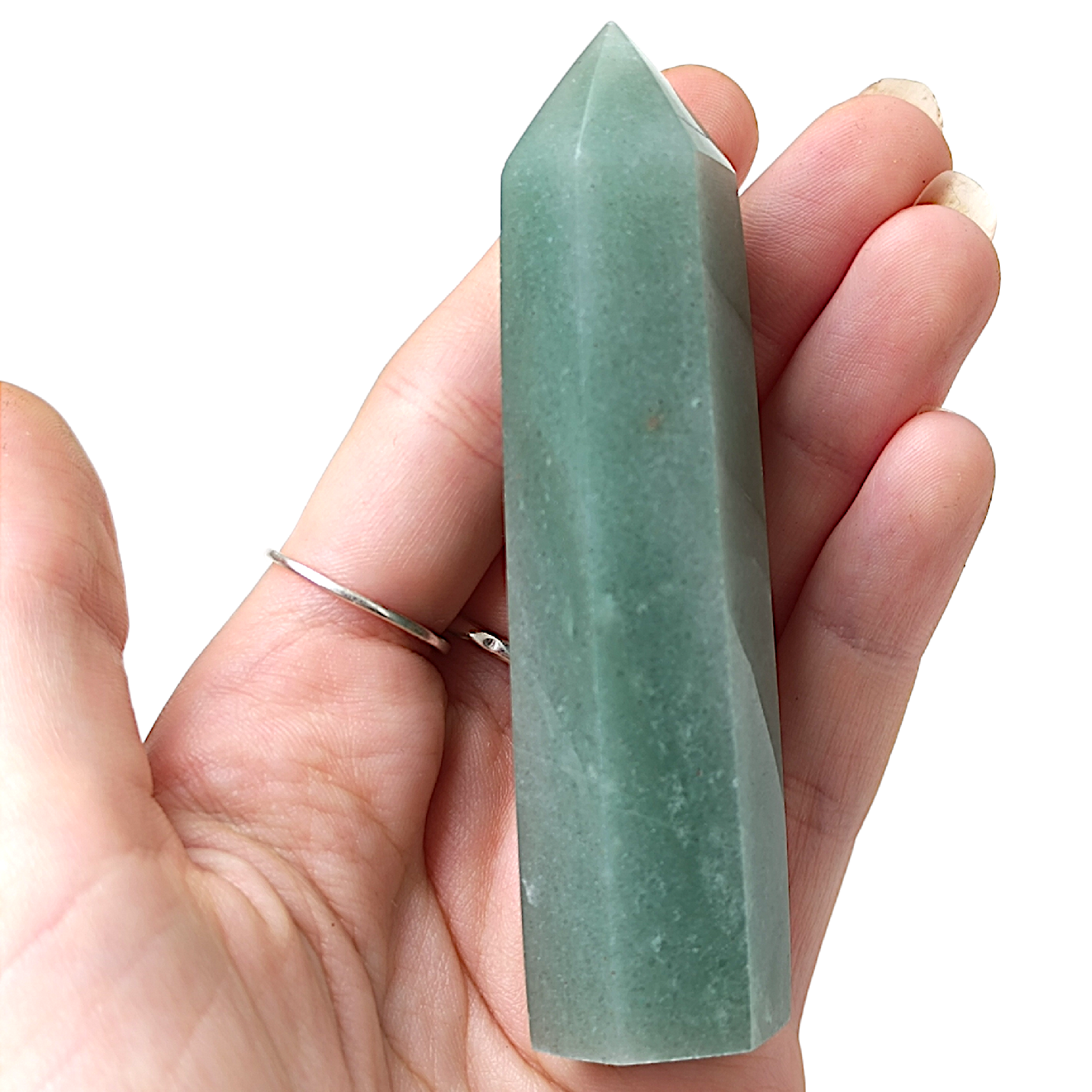 AVANTURÍN obelisk č.11 78,7g