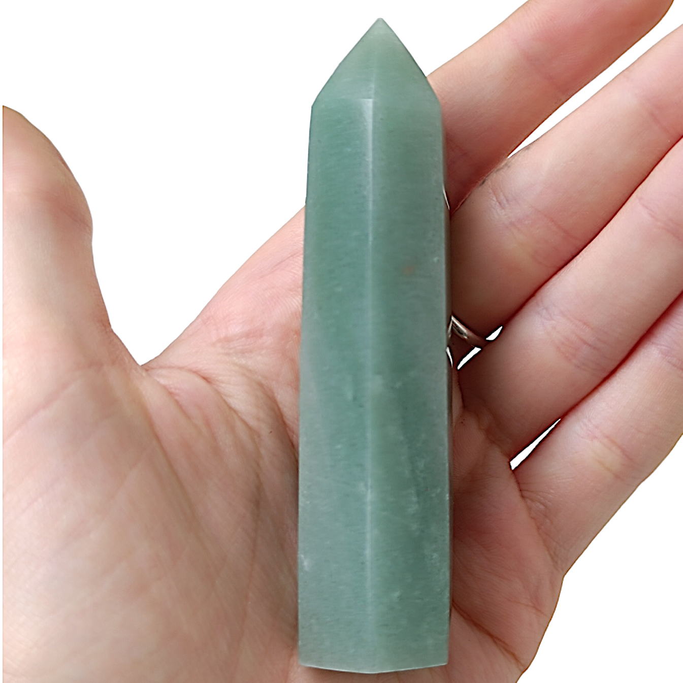 AVANTURÍN obelisk č.11 78,7g
