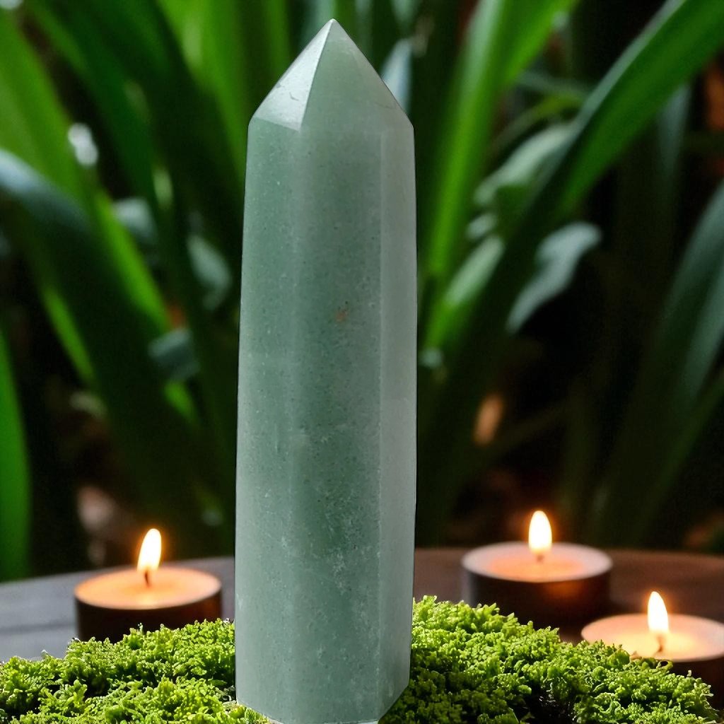 AVANTURÍN obelisk č.11 78,7g