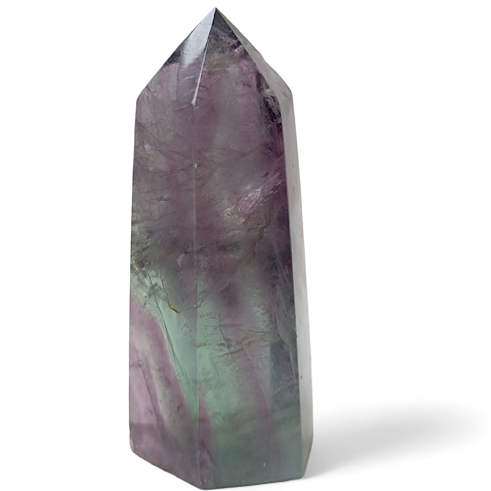 FLUORIT obelisk č.5 72,8g