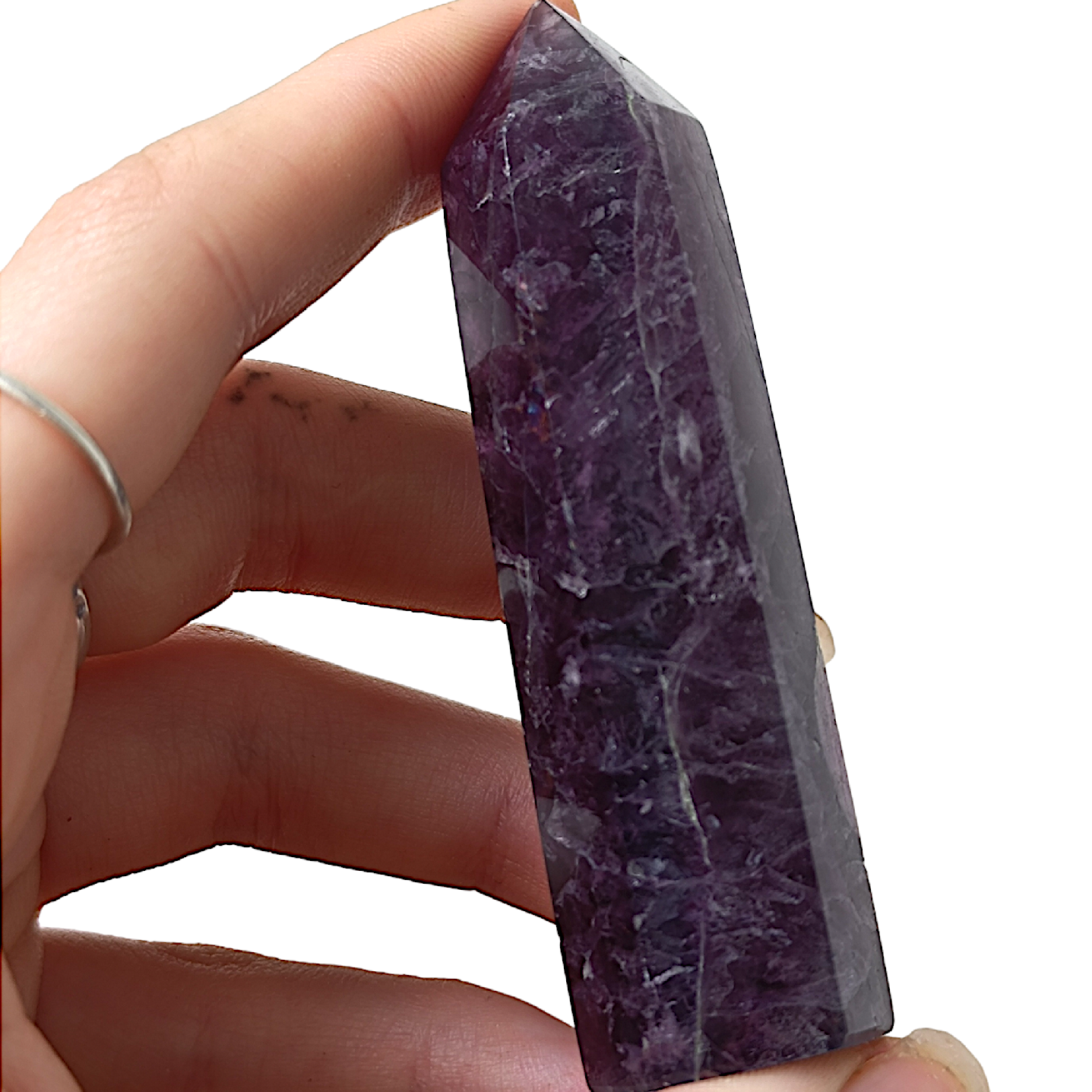 FLUORIT  obelisk č.6  74,4g