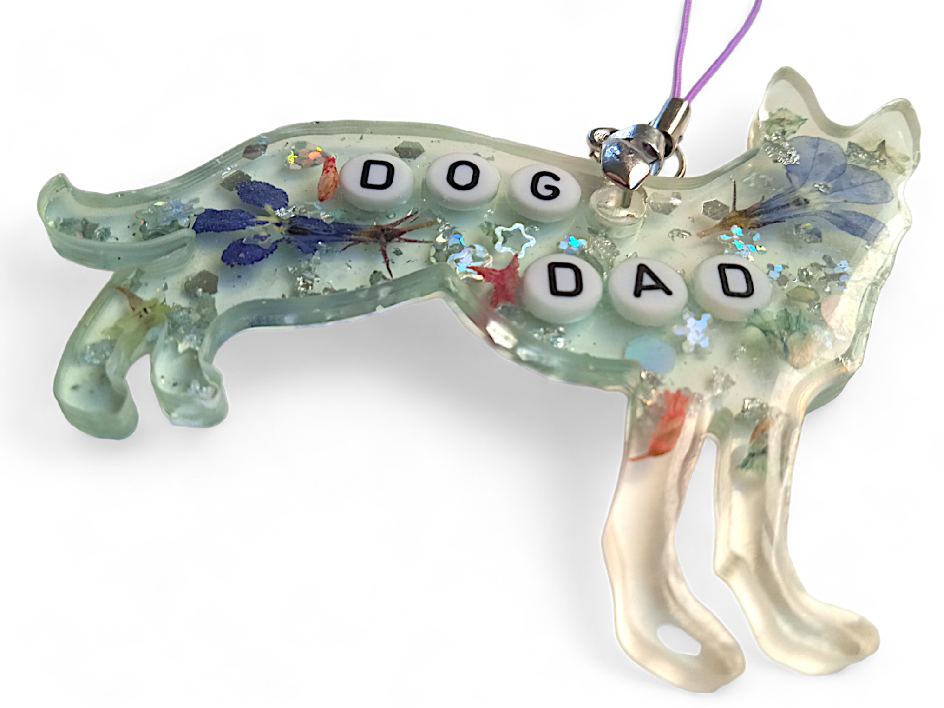 KLÍČENKA - "DOG DAD"