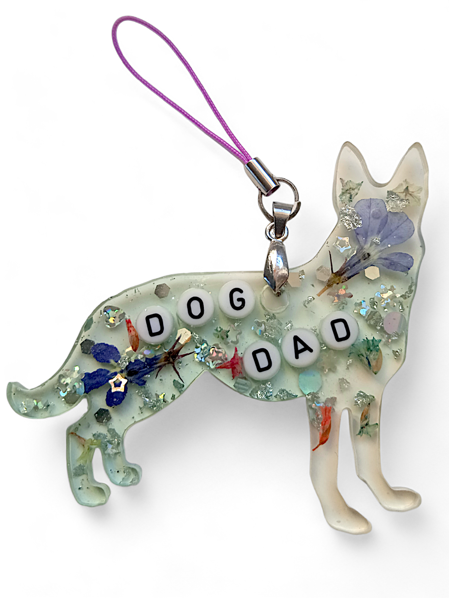 KLÍČENKA - "DOG DAD"