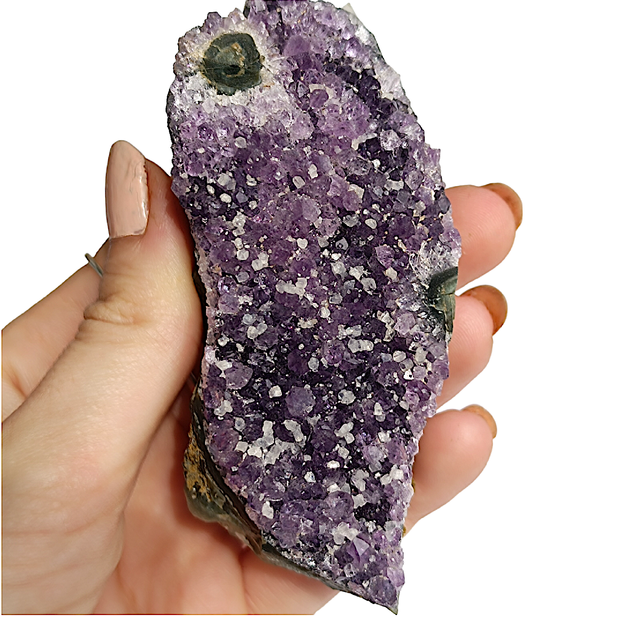AMETYST drúza 145,6g A kvalita č.2