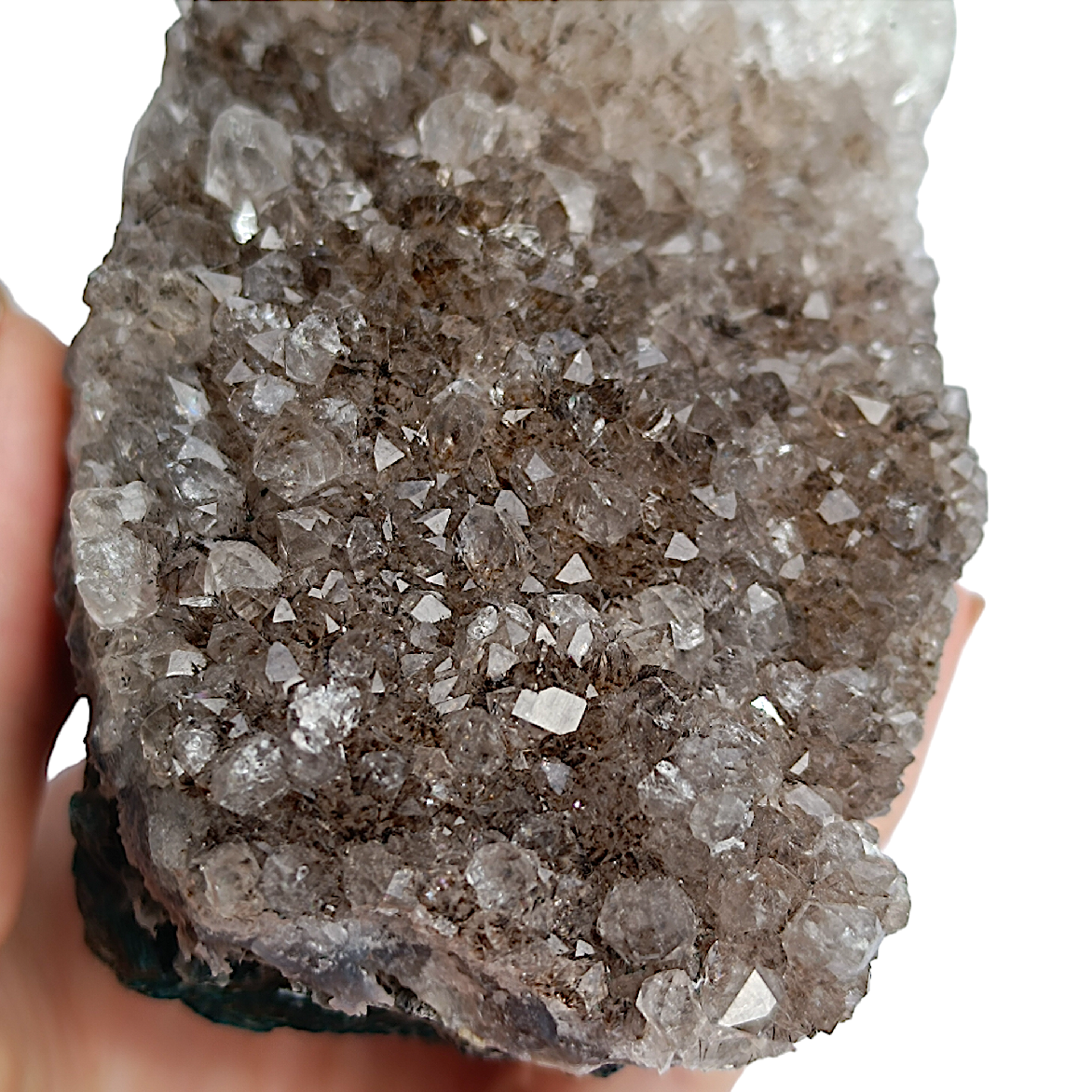 AMETYST drúza 375g B kvalita č.8
