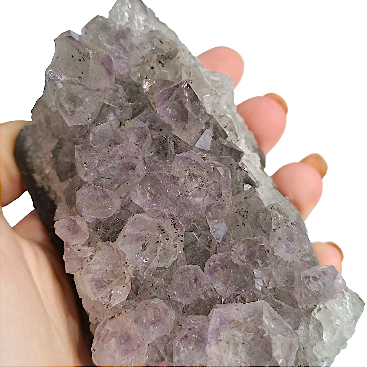 AMETYST drúza 402,7g B kvalita č.14