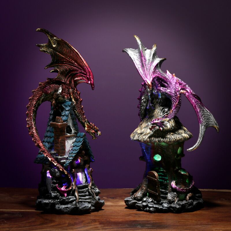 Figurka LED - Temné legendy - Duch lesa