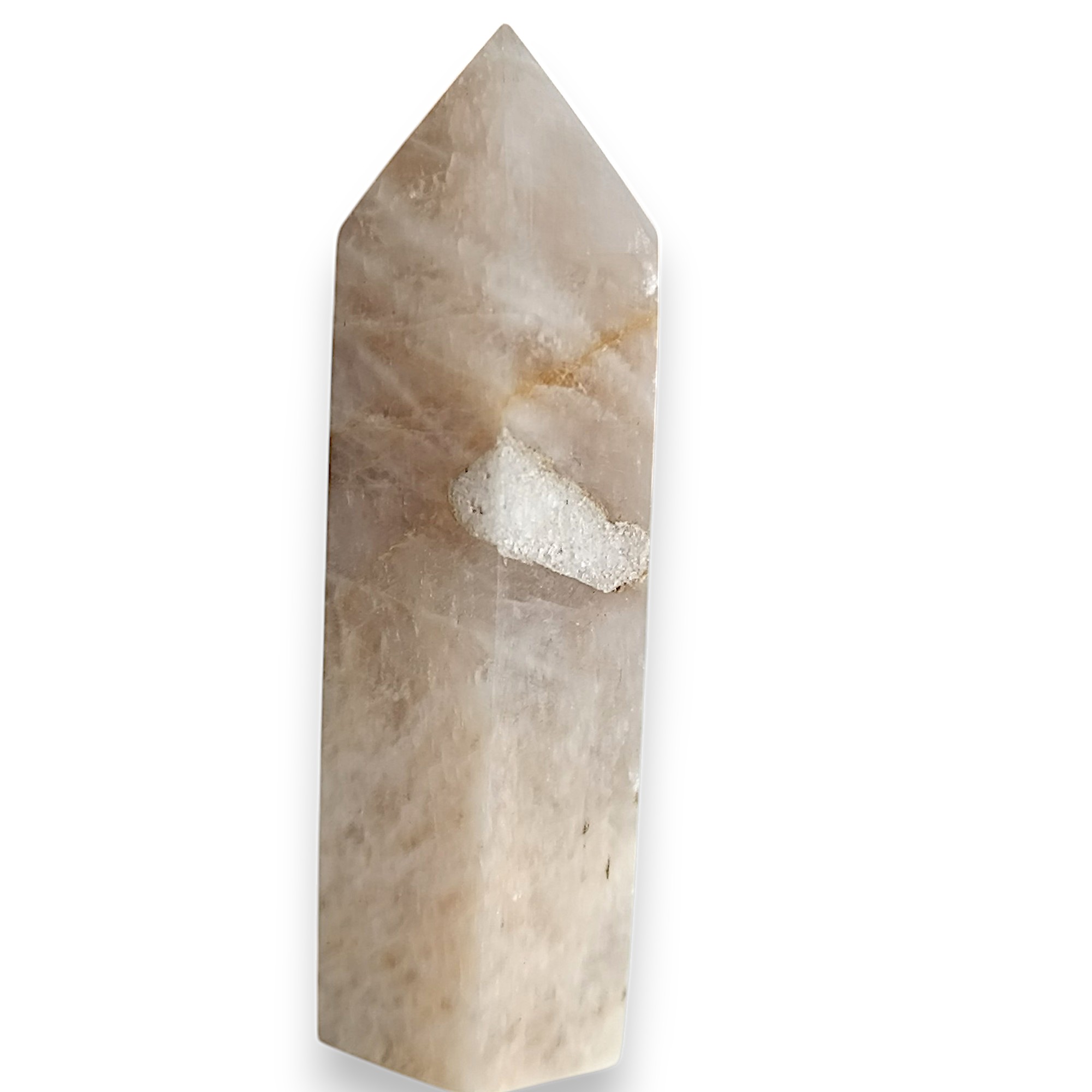 BROSKVOVÝ MĚSÍČNÍ KÁMEN obelisk č.5. 63,1g