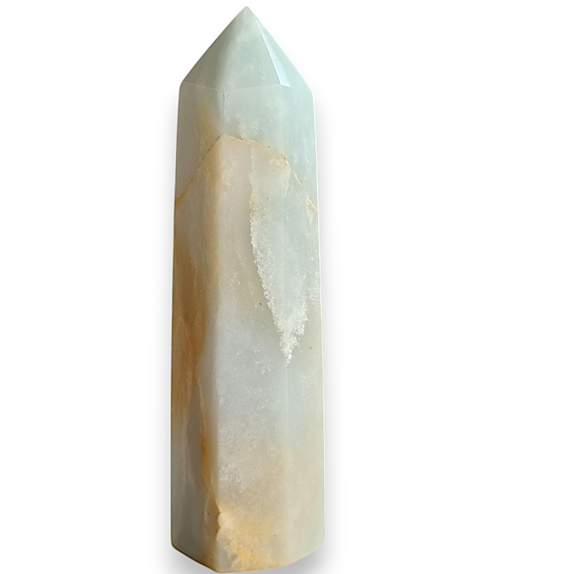SKY BLUE KŘEMEN obelisk č. 2 85,8g