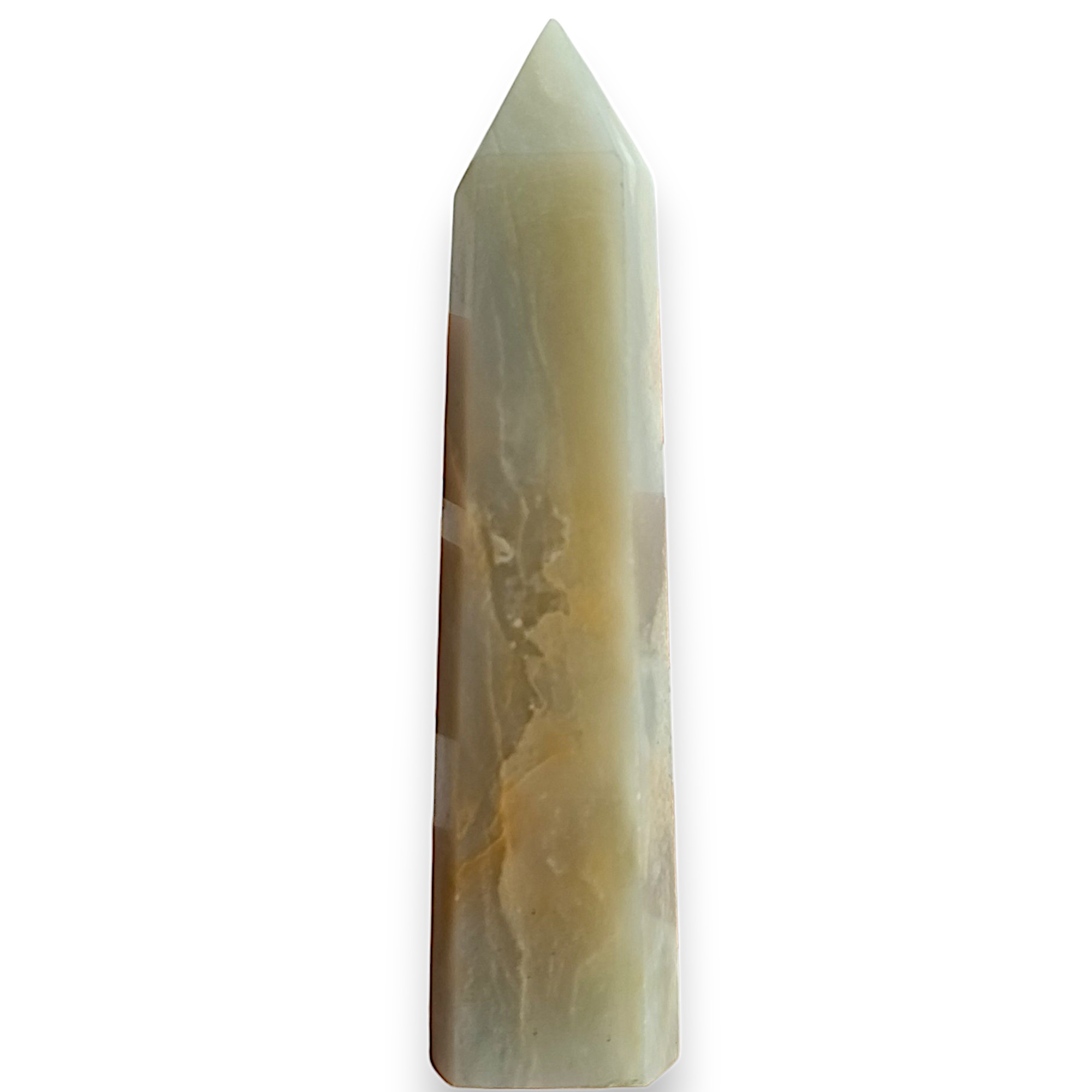 SKY BLUE KŘEMEN obelisk č. 5 74,3g