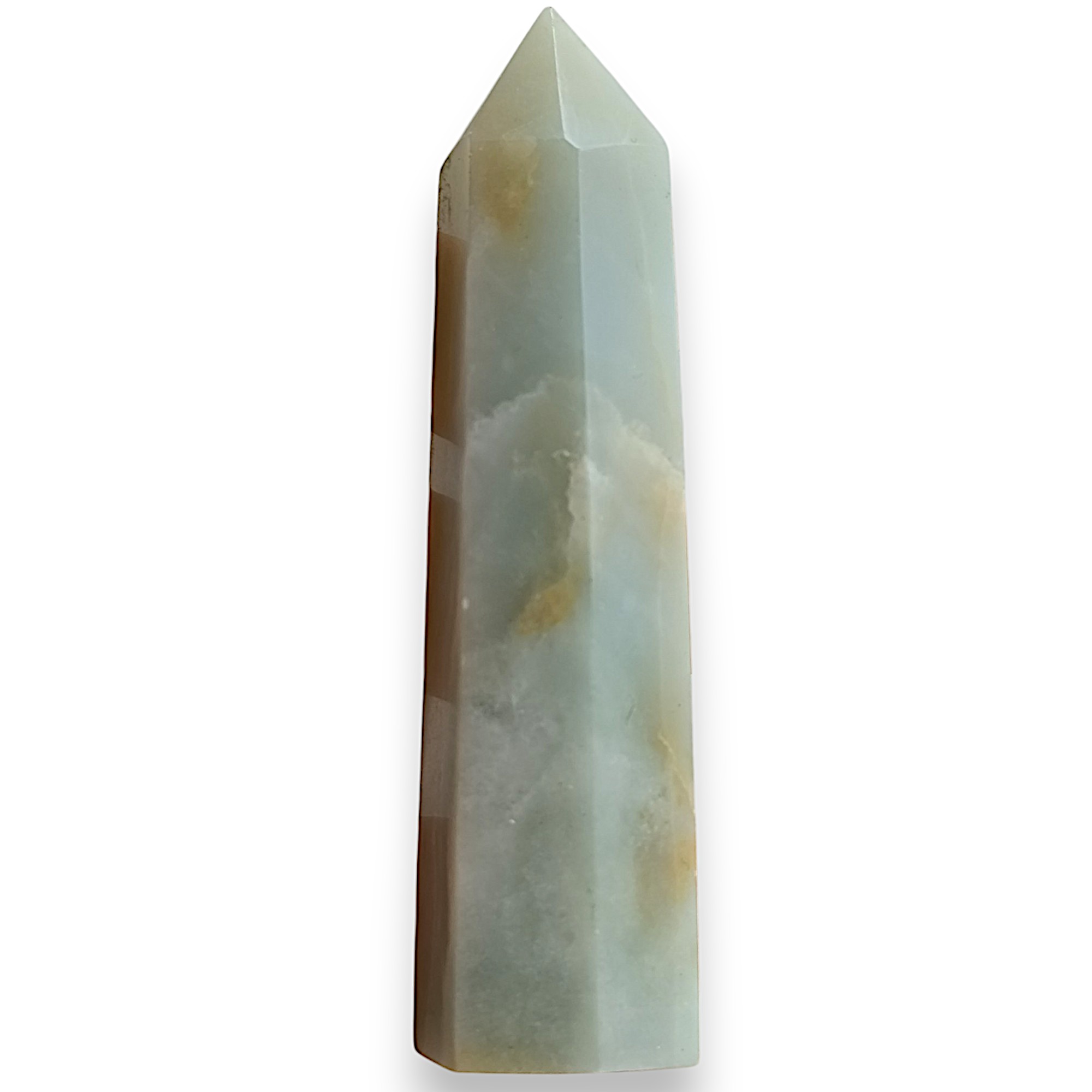 SKY BLUE KŘEMEN obelisk č. 5 74,3g
