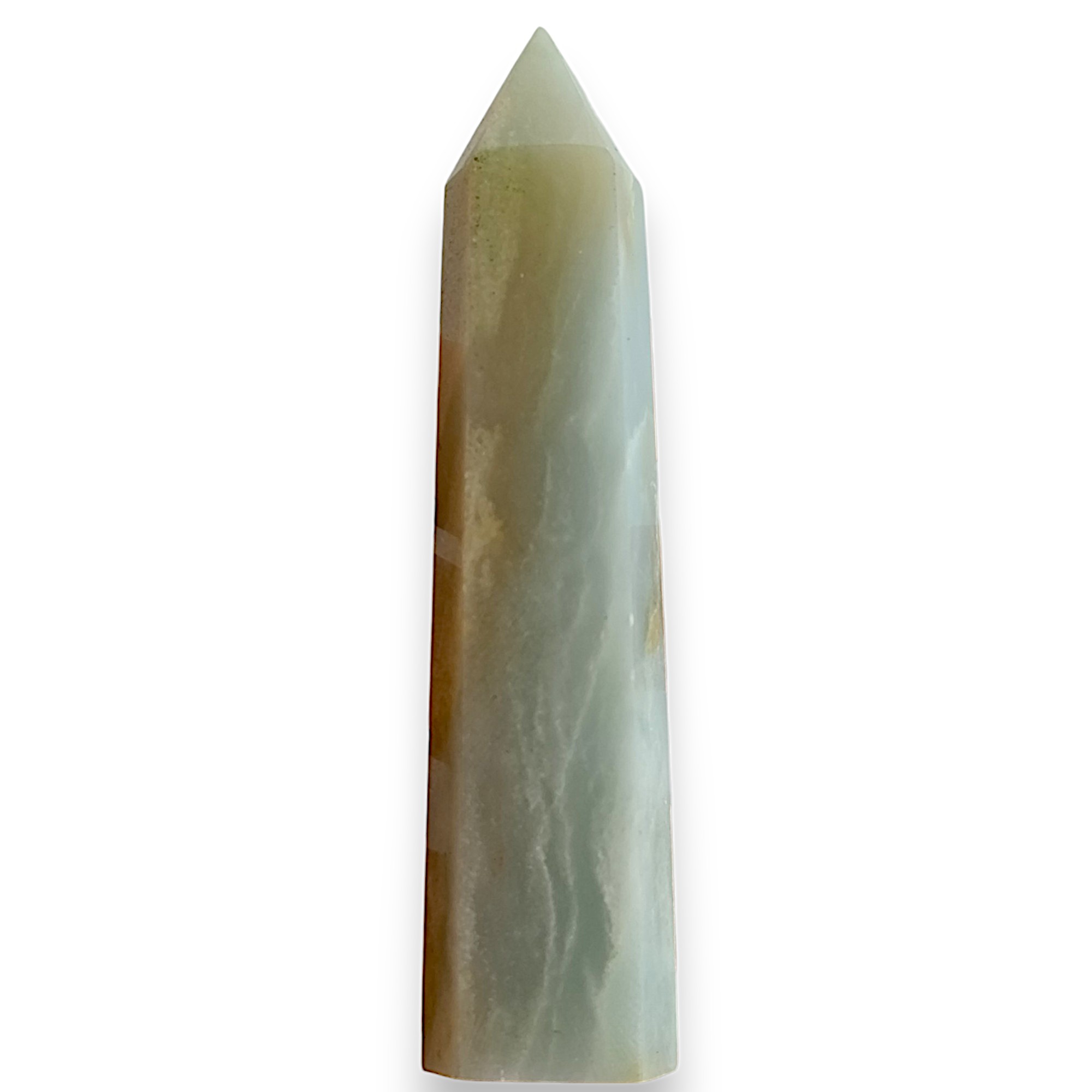 SKY BLUE KŘEMEN obelisk č. 5 74,3g