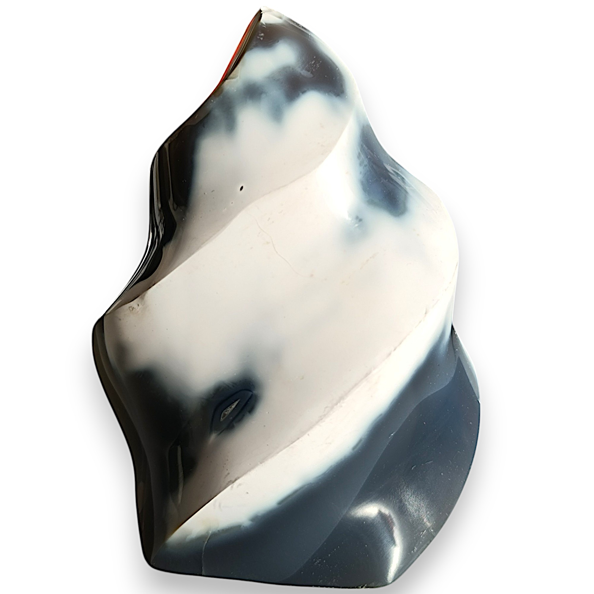 ORCA (KOSATKOVÝ) ACHÁT plamen č.2 334g