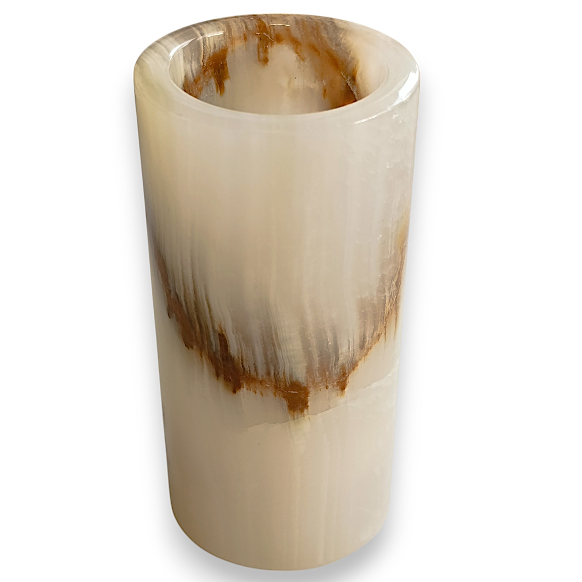 ONYX ZELENÝ tužkovník 10cm