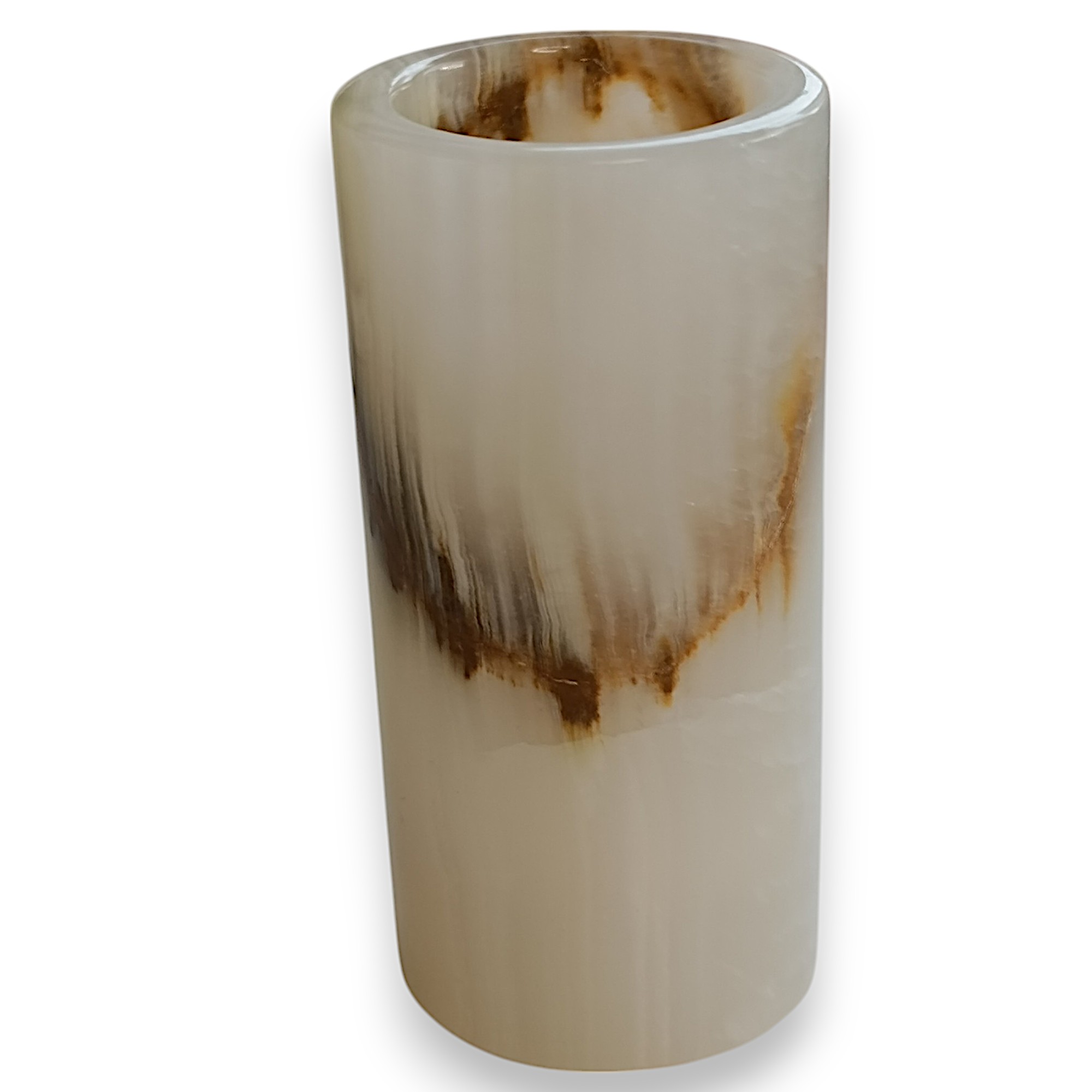 ONYX ZELENÝ tužkovník 10cm
