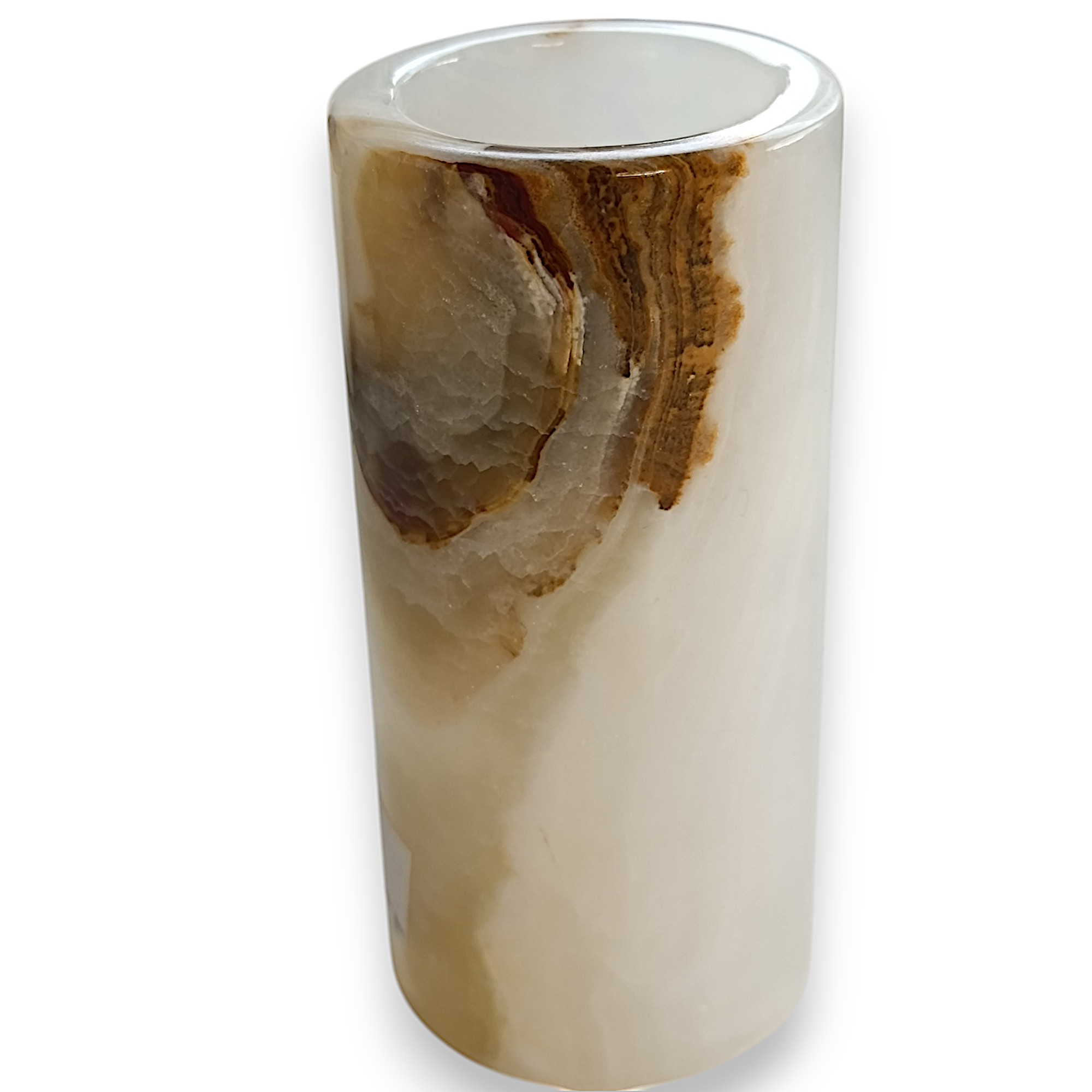 ONYX ZELENÝ tužkovník 10cm