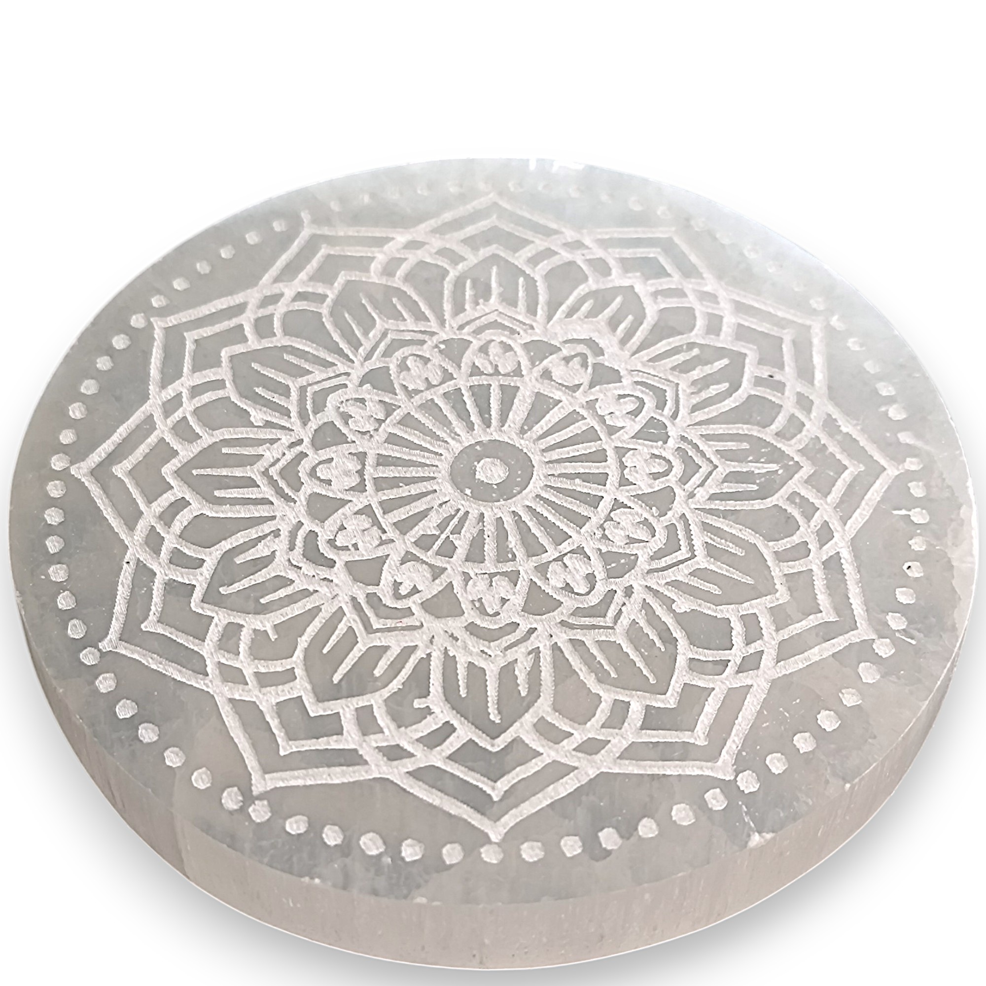 SELENIT tácek 10cm Mandala