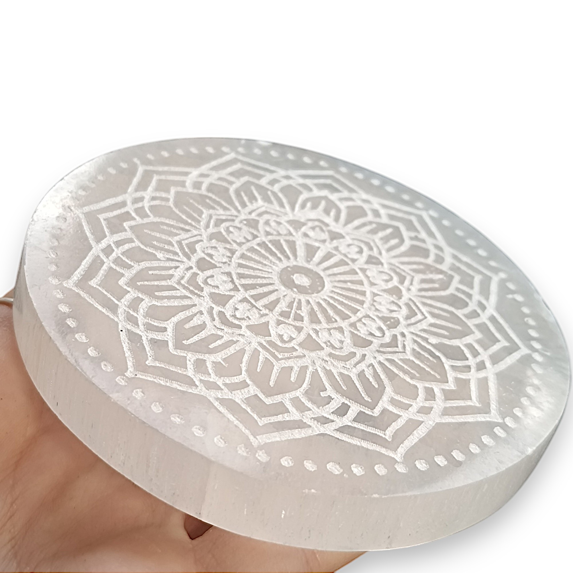 SELENIT tácek 10cm Mandala