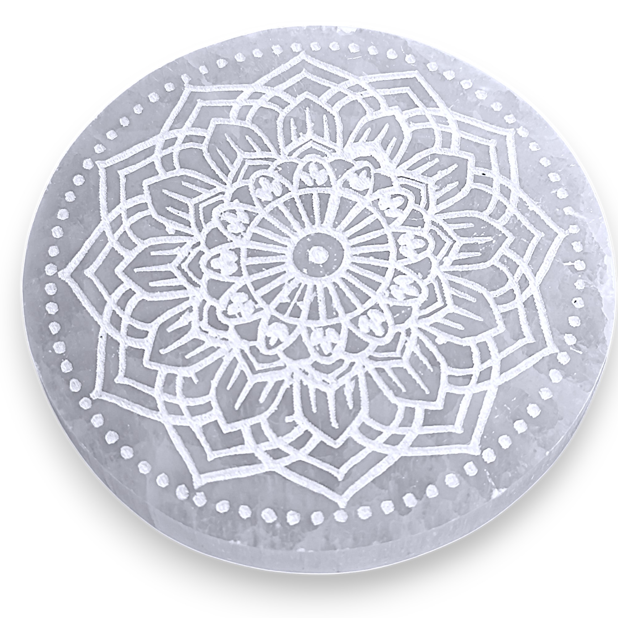 SELENIT tácek 10cm Mandala
