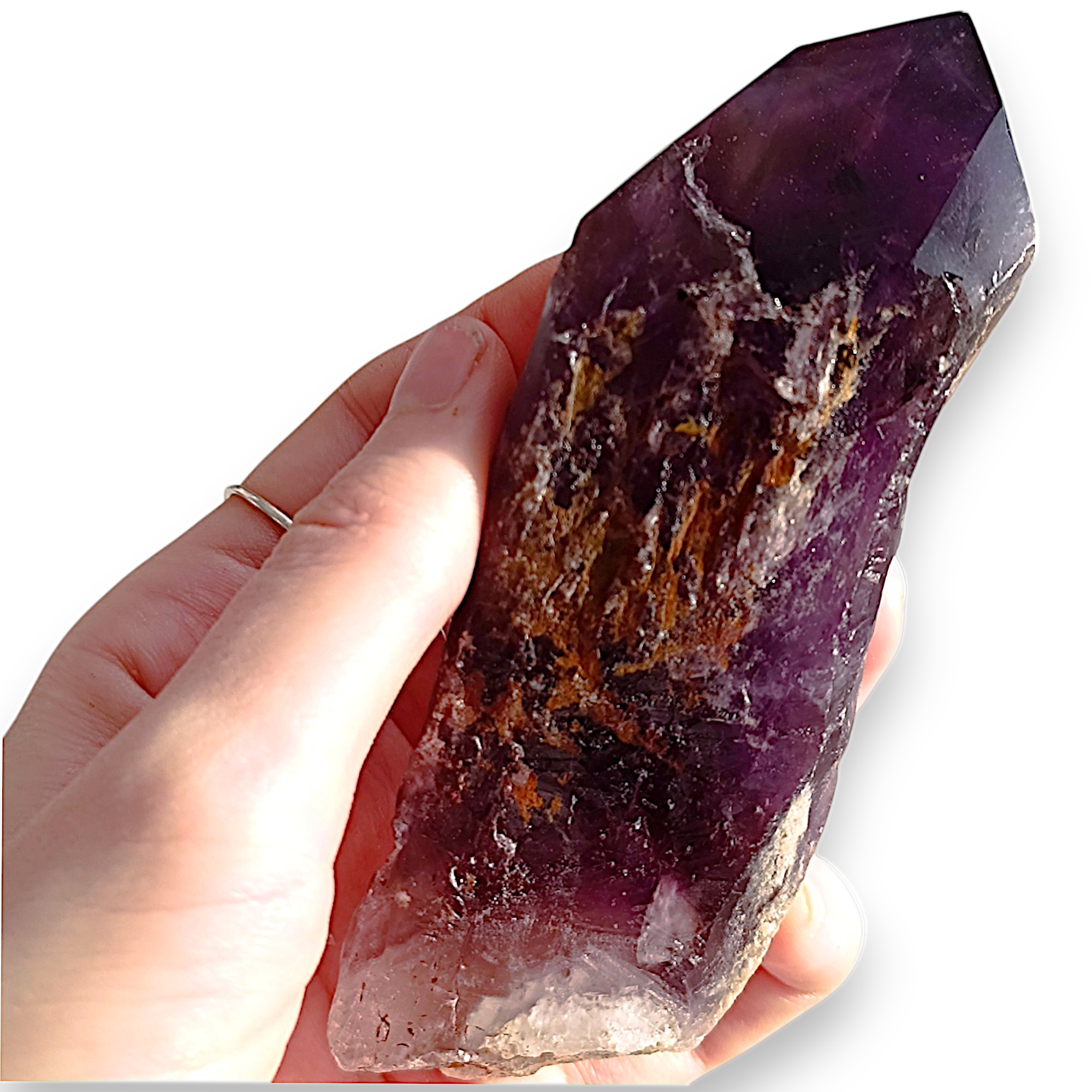 AMETYST hrot/žezlo č.10 239,1g B kvalita