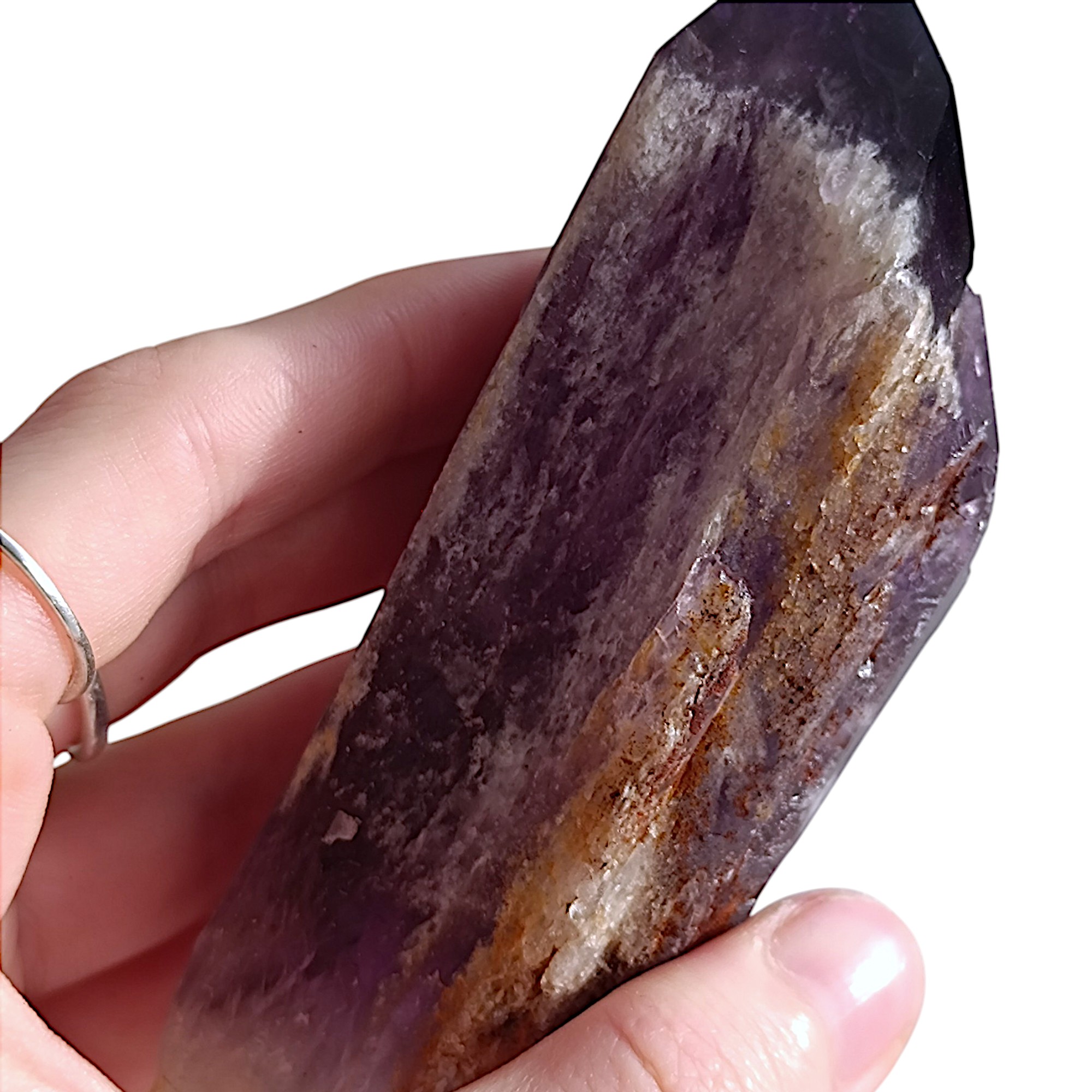 AMETYST hrot/žezlo č.10 239,1g B kvalita
