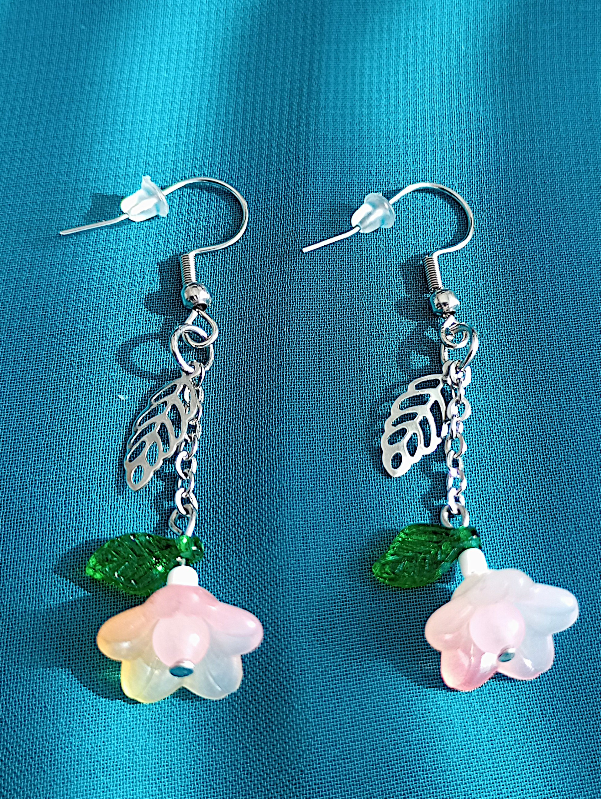 Náušnice Agate Breeze