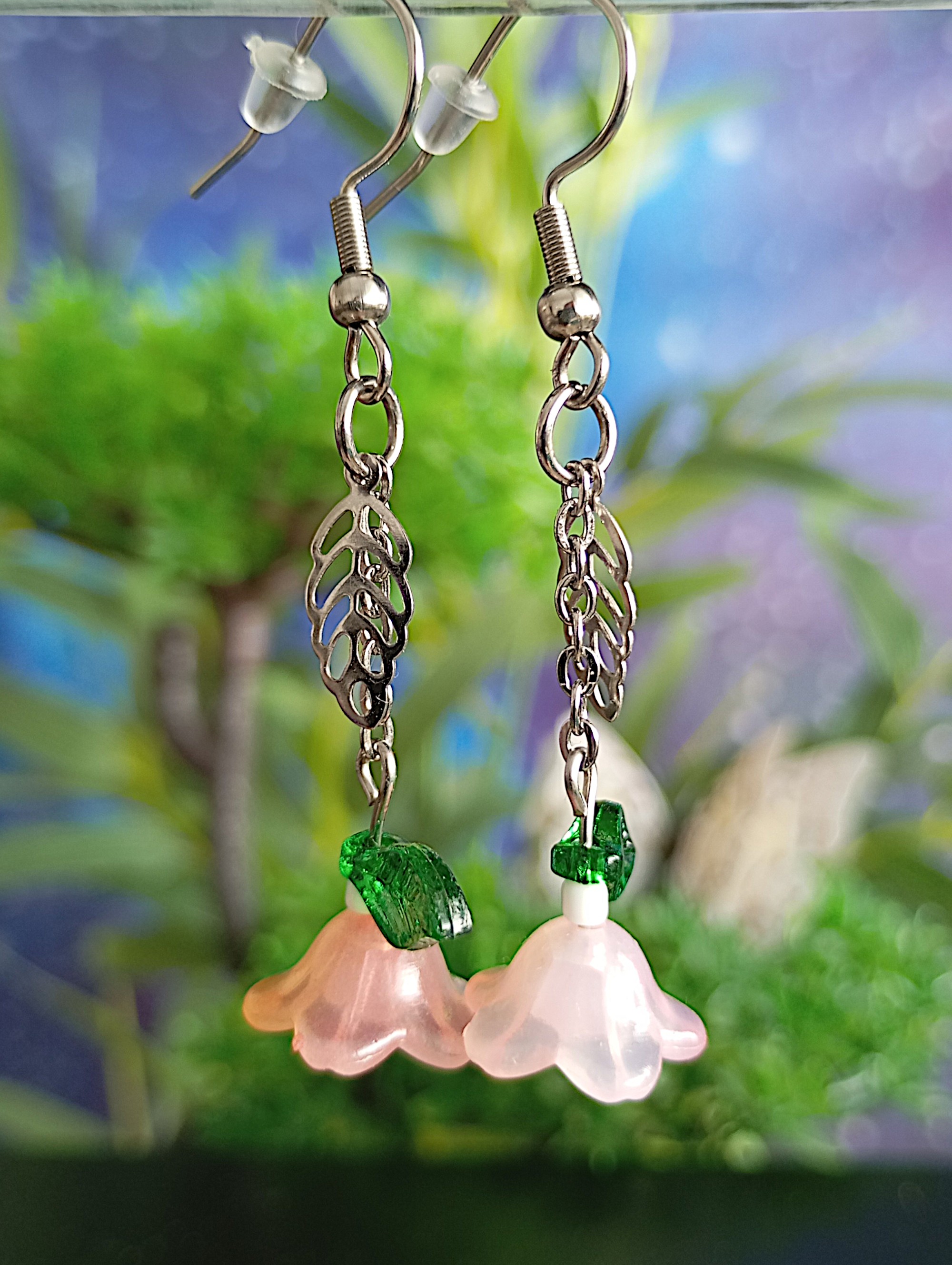 Náušnice Agate Breeze