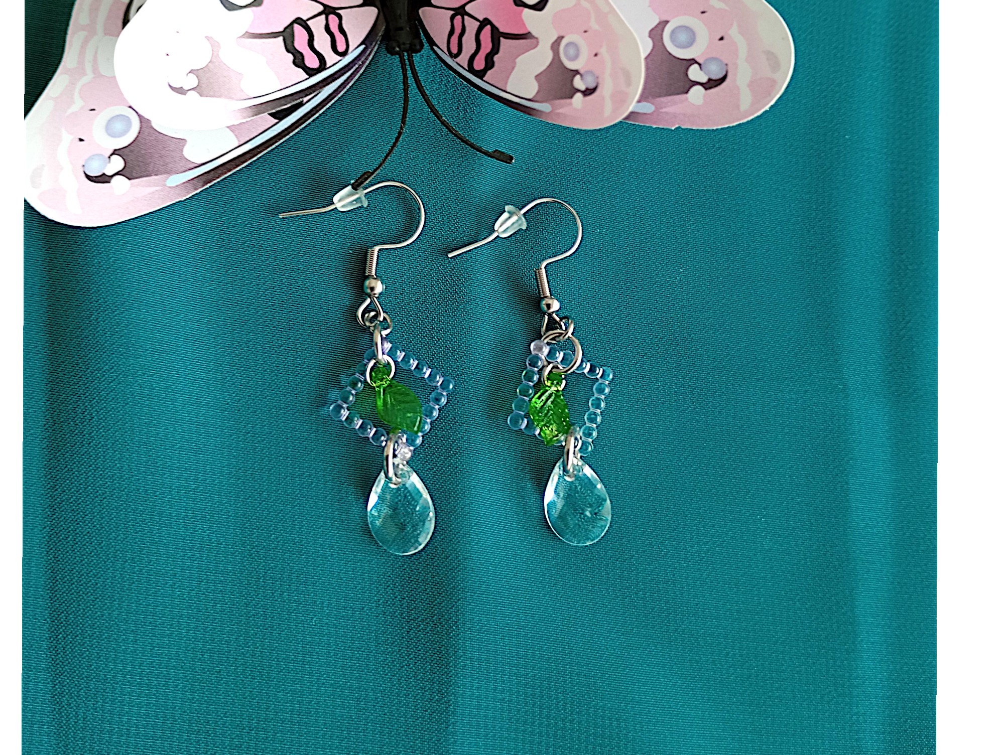 Náušnice Forest Dew