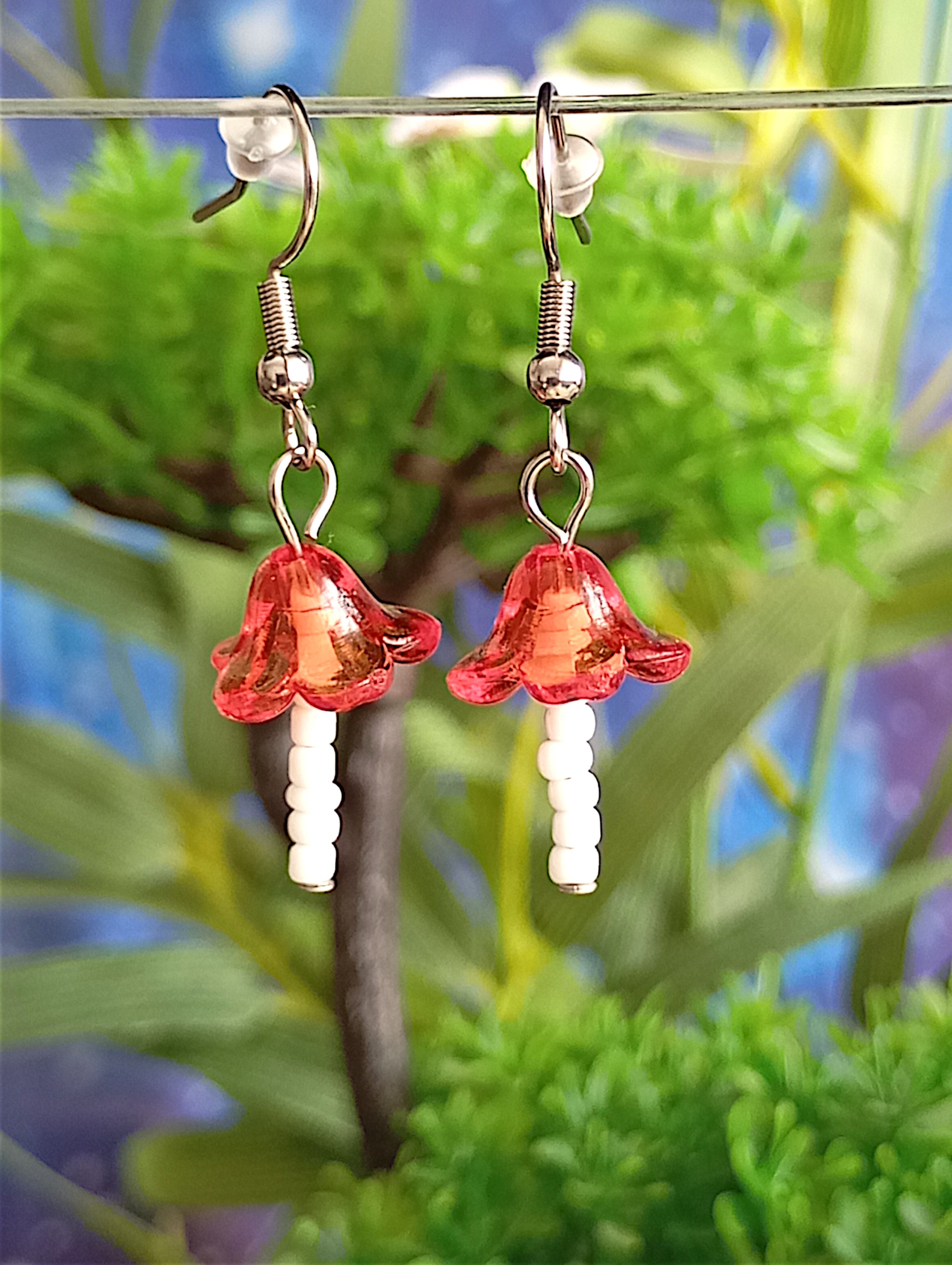 Náušnice Enchanted Toadstools