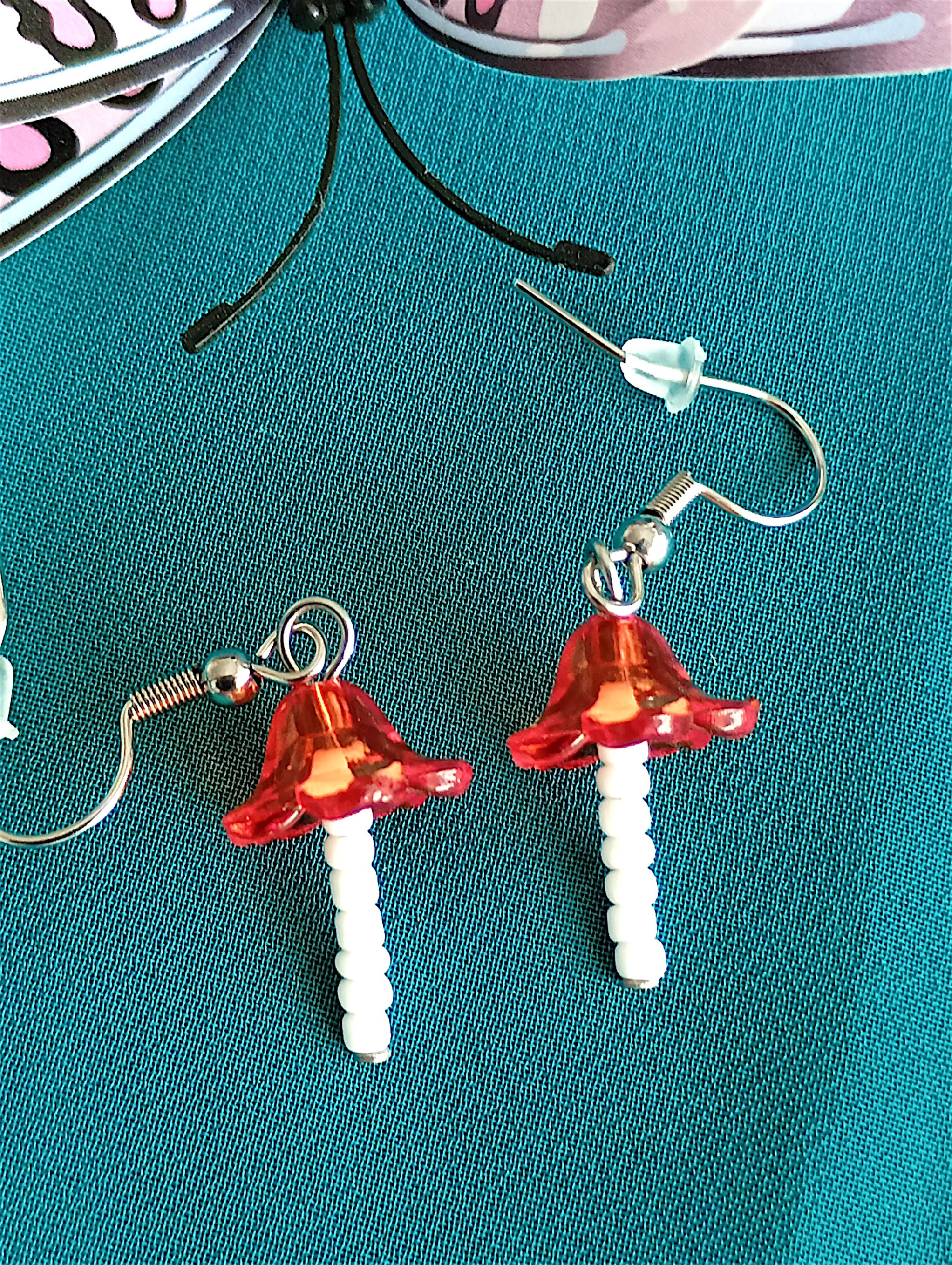 Náušnice Enchanted Toadstools