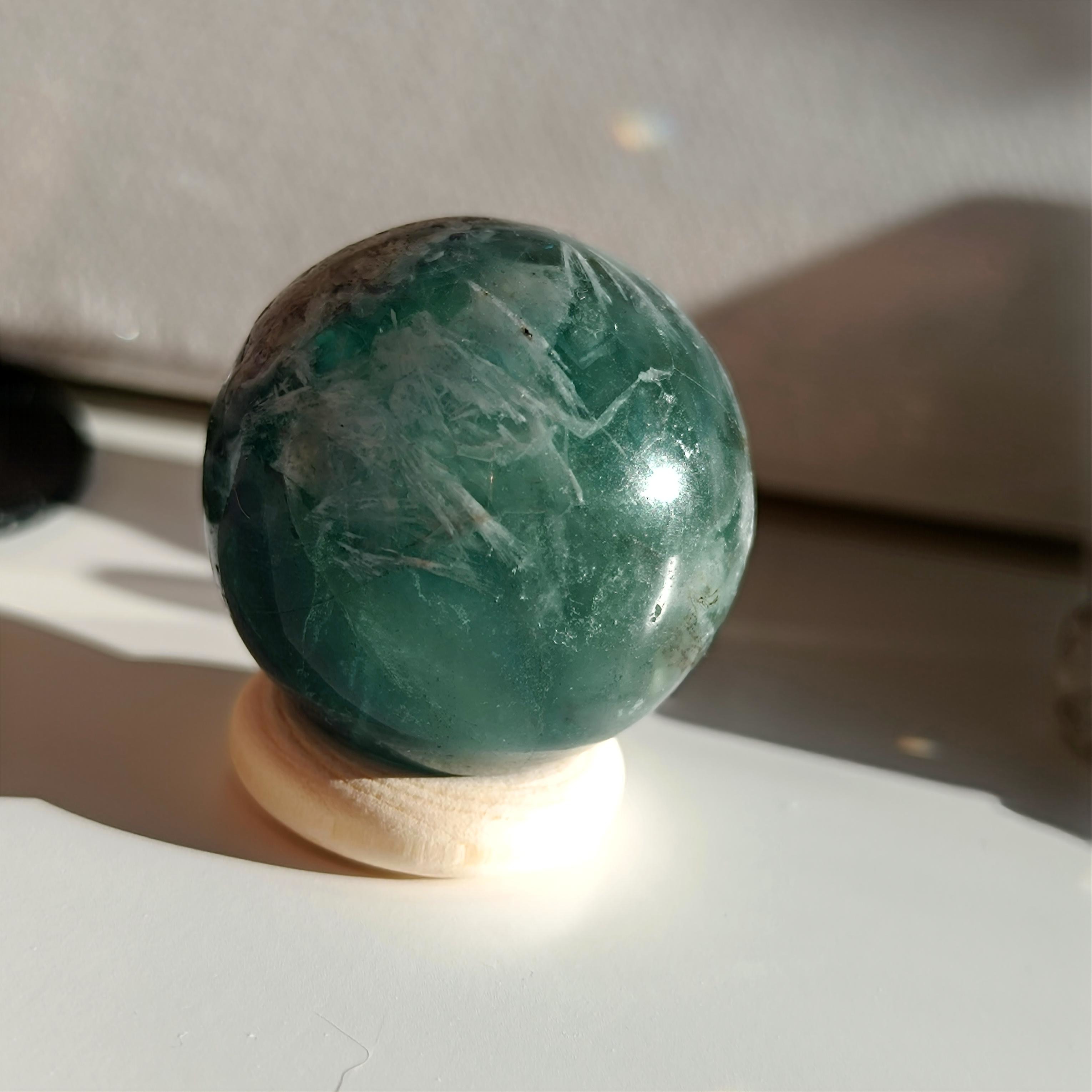 FLUORIT kulička č.1 3,3cm, 59,6g