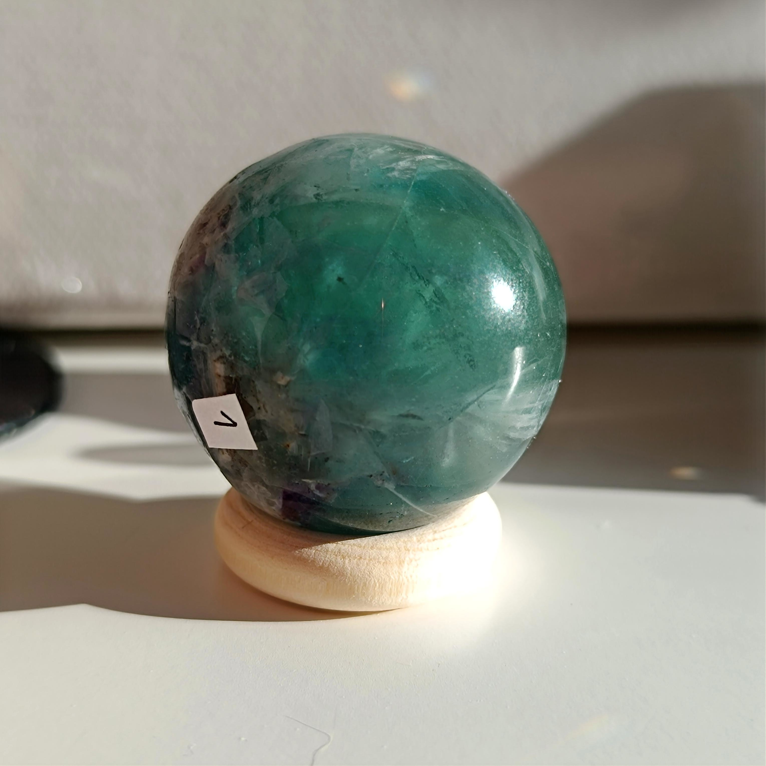 FLUORIT kulička č.1 3,3cm, 59,6g