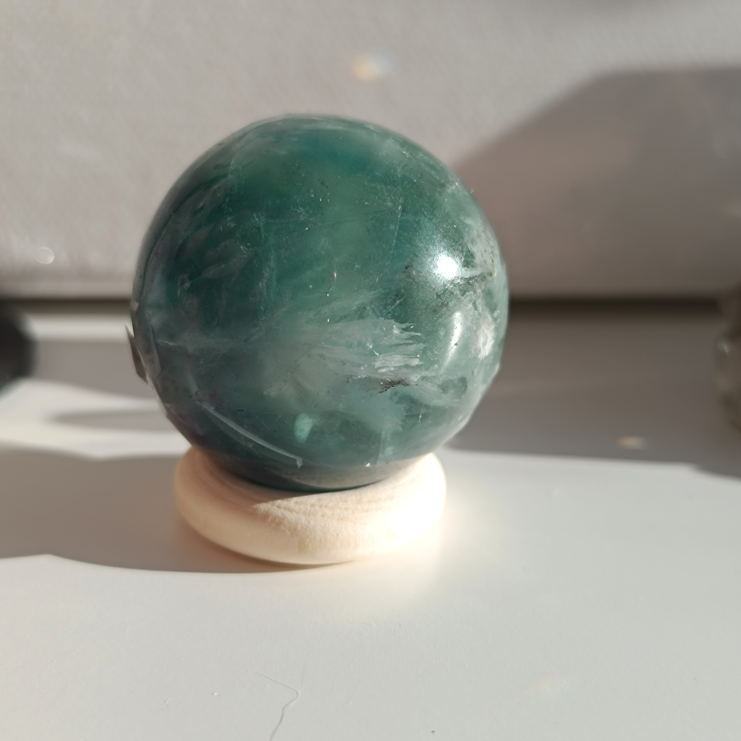 FLUORIT kulička č.1 3,3cm, 59,6g