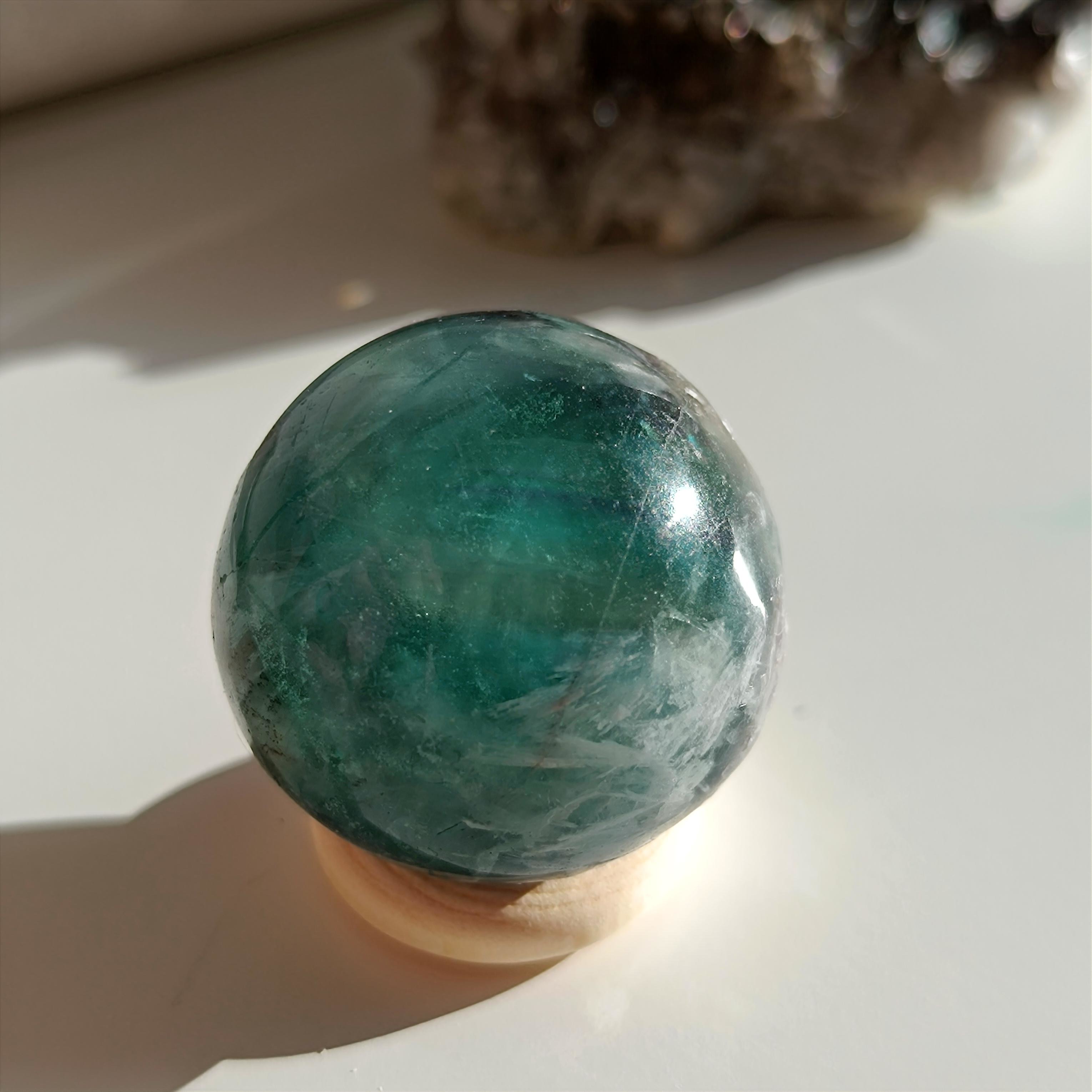 FLUORIT kulička č.1 3,3cm, 59,6g