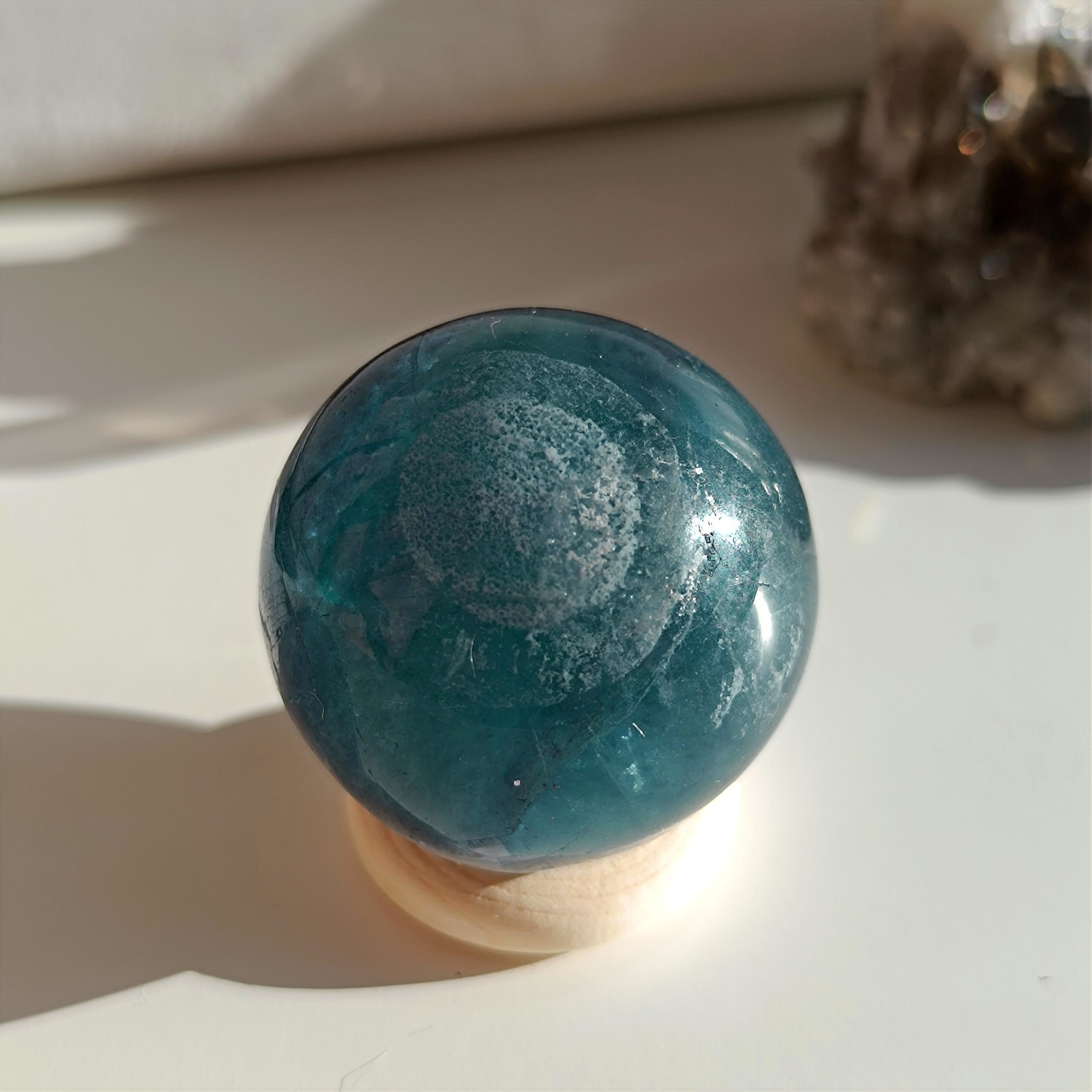 FLUORIT kulička č.2 3,3cm, 58,8g