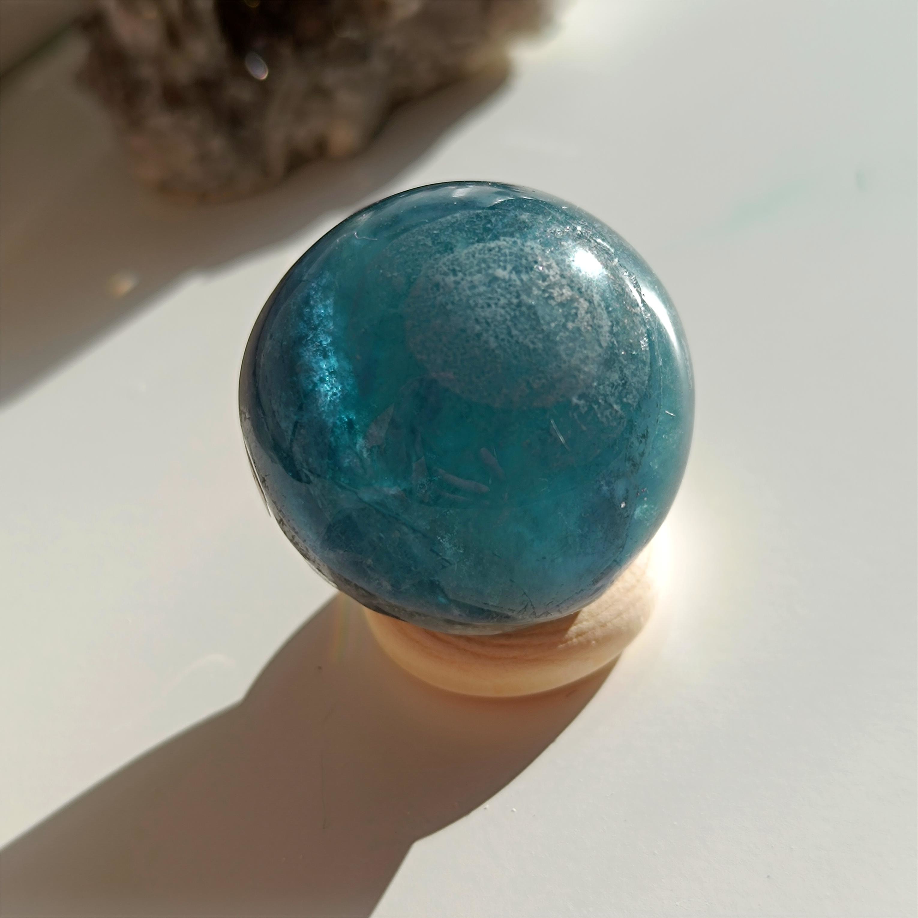 FLUORIT kulička č.2 3,3cm, 58,8g
