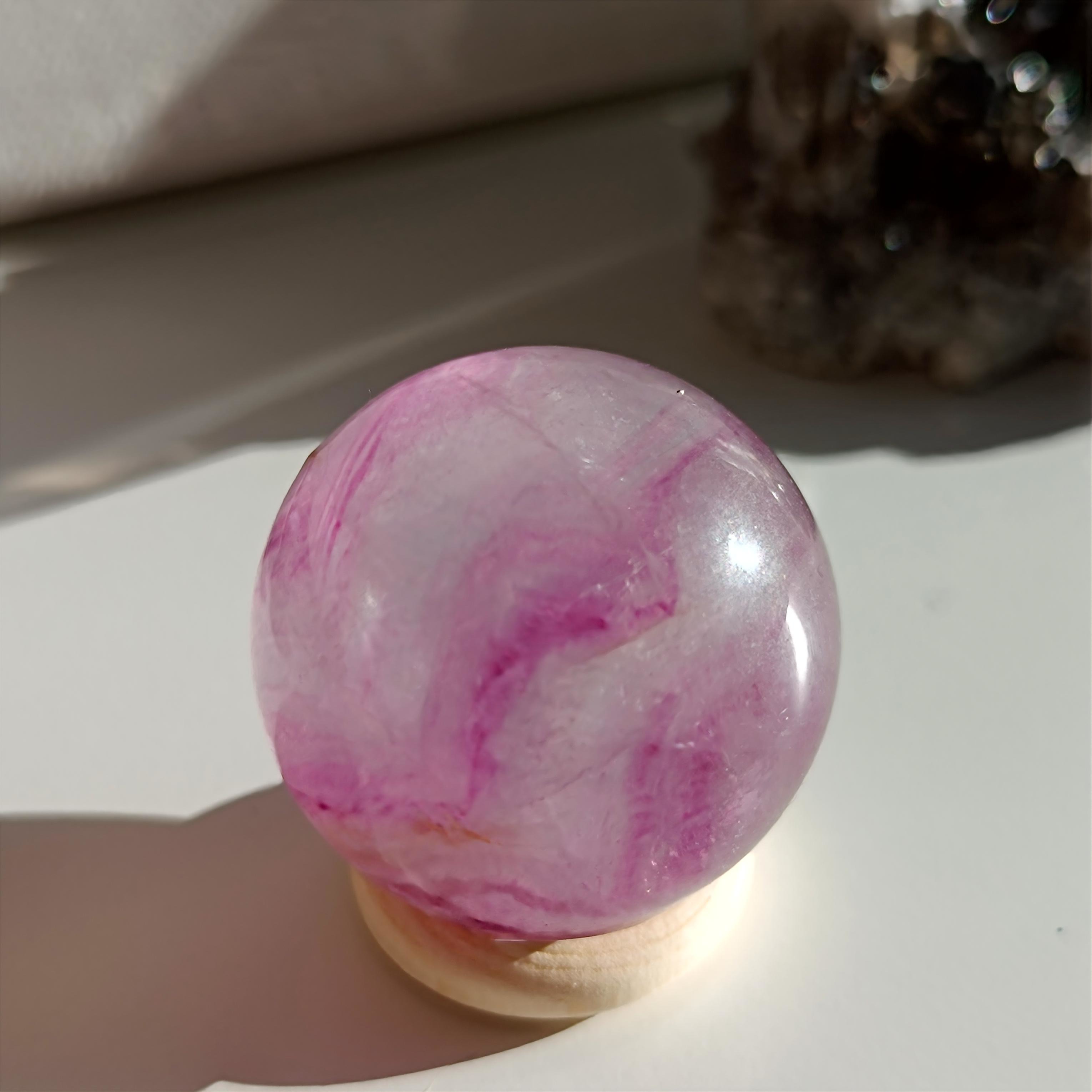 FLUORIT kulička č.3 3,3cm, 62g